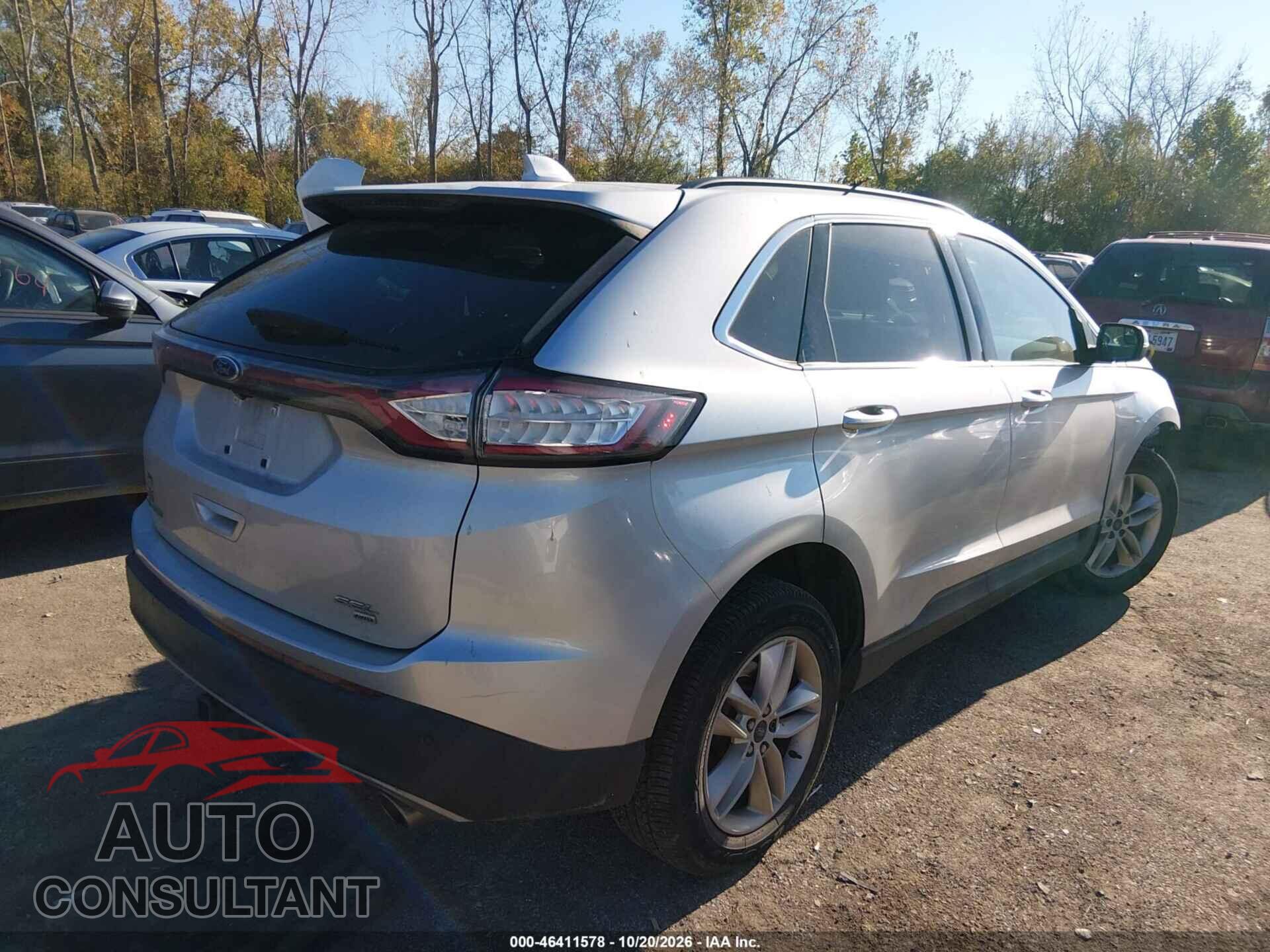 FORD EDGE 2015 - 2FMTK4J85FBC31000