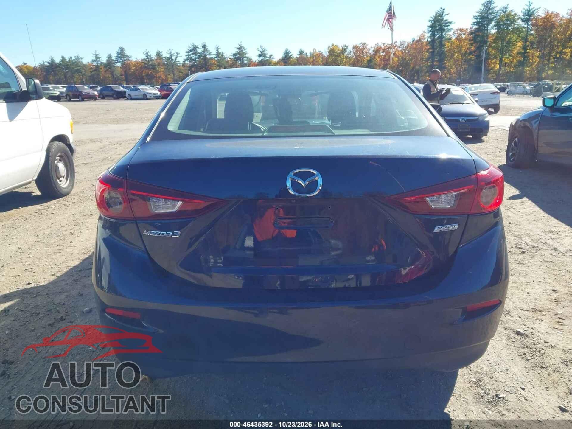 MAZDA 3 2017 - 3MZBN1V70HM114866