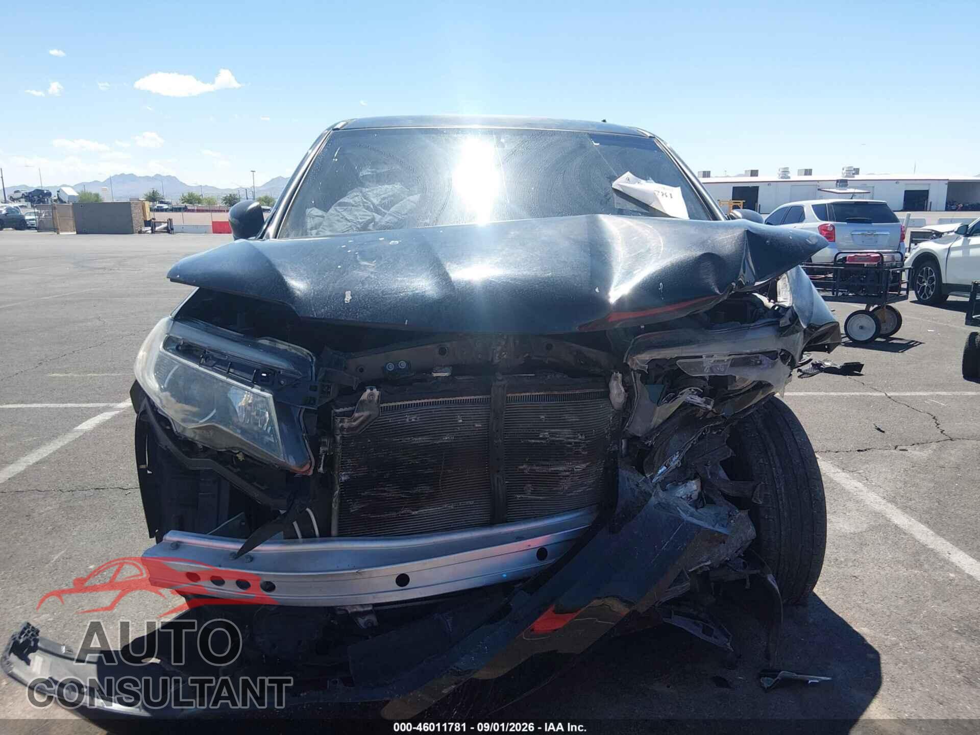 HONDA PILOT 2016 - 5FNYF5H38GB053375