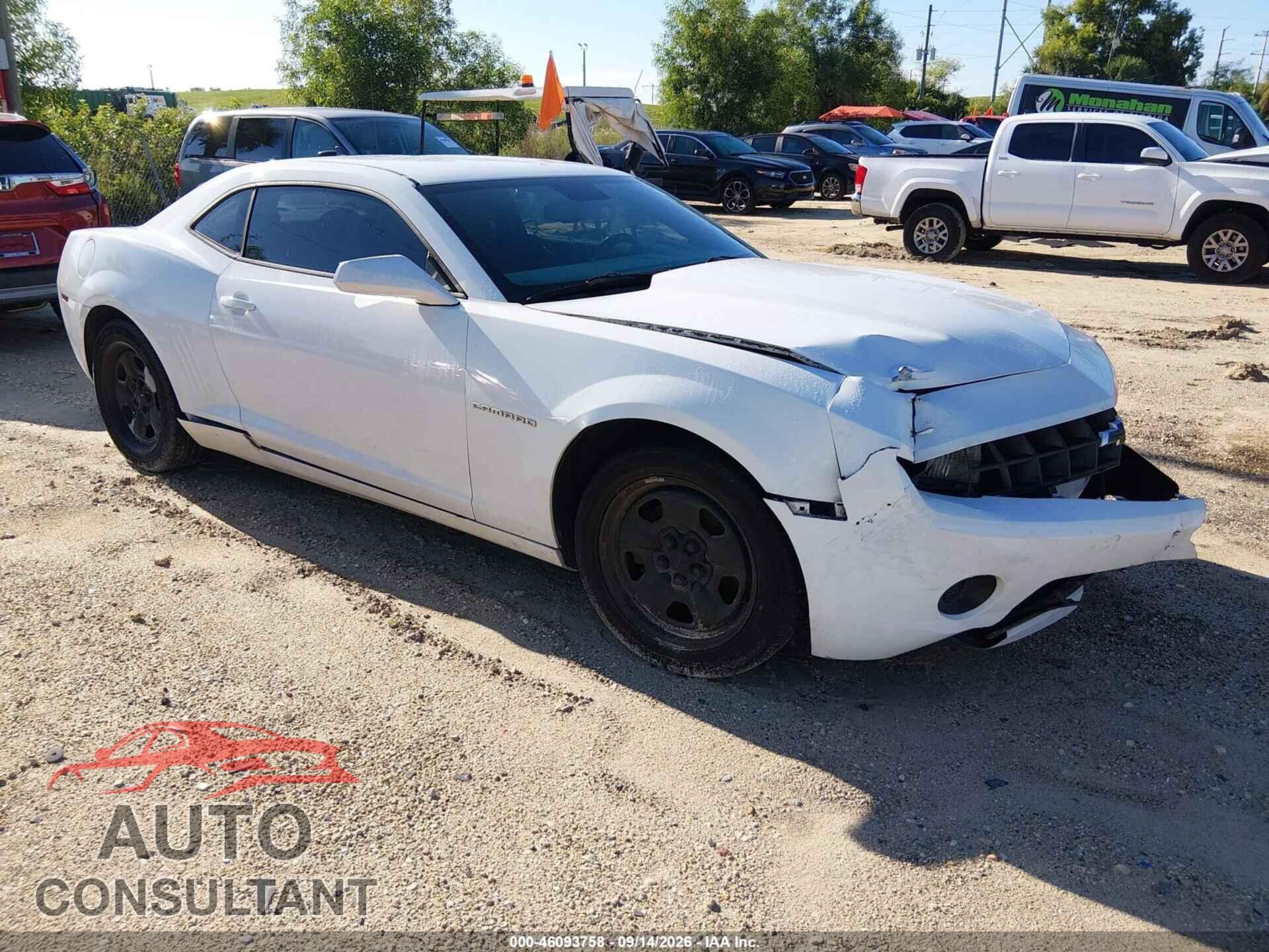 CHEVROLET CAMARO 2011 - 2G1FA1ED8B9123409