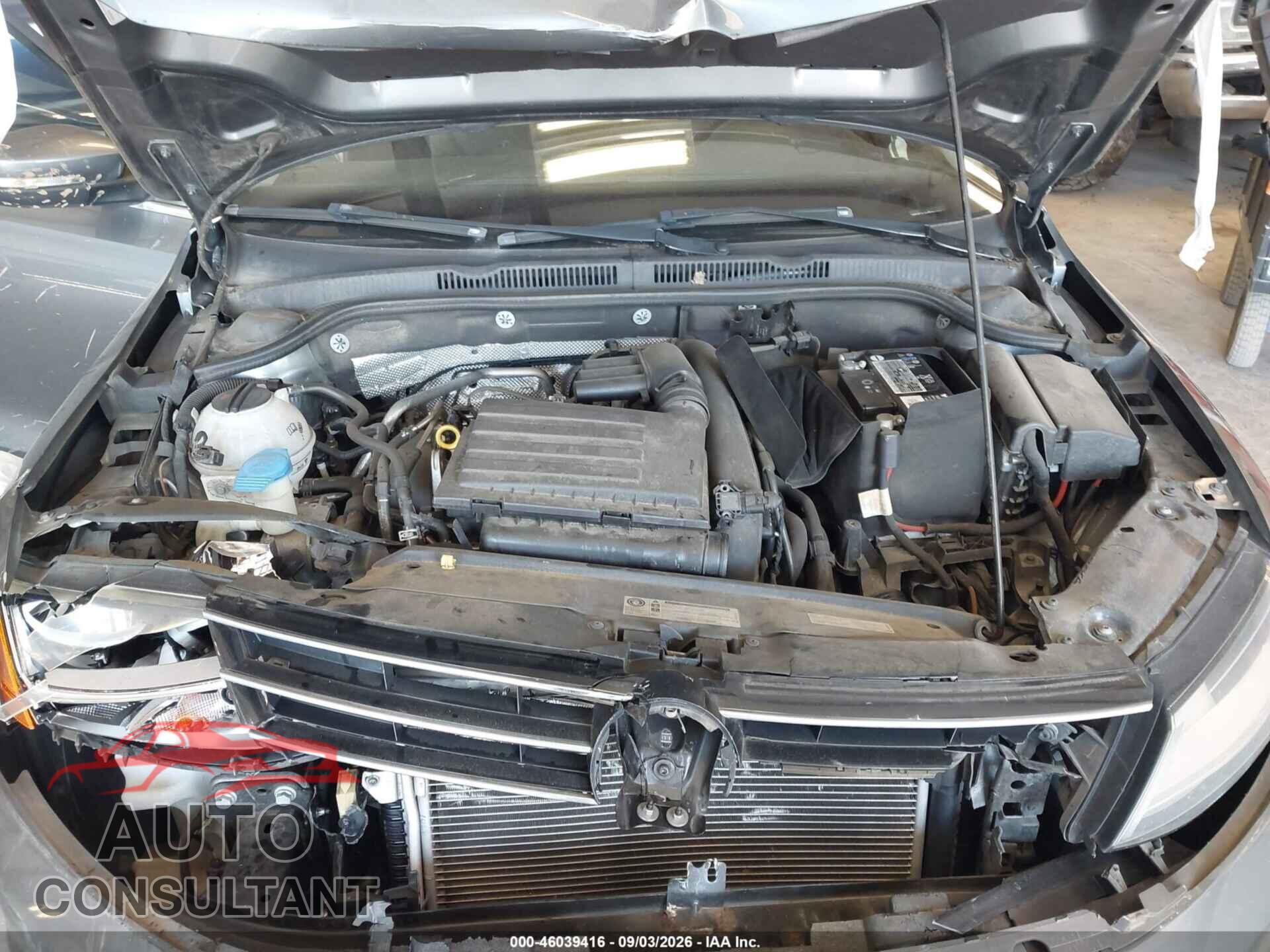 VOLKSWAGEN JETTA 2017 - 3VWDB7AJXHM301070