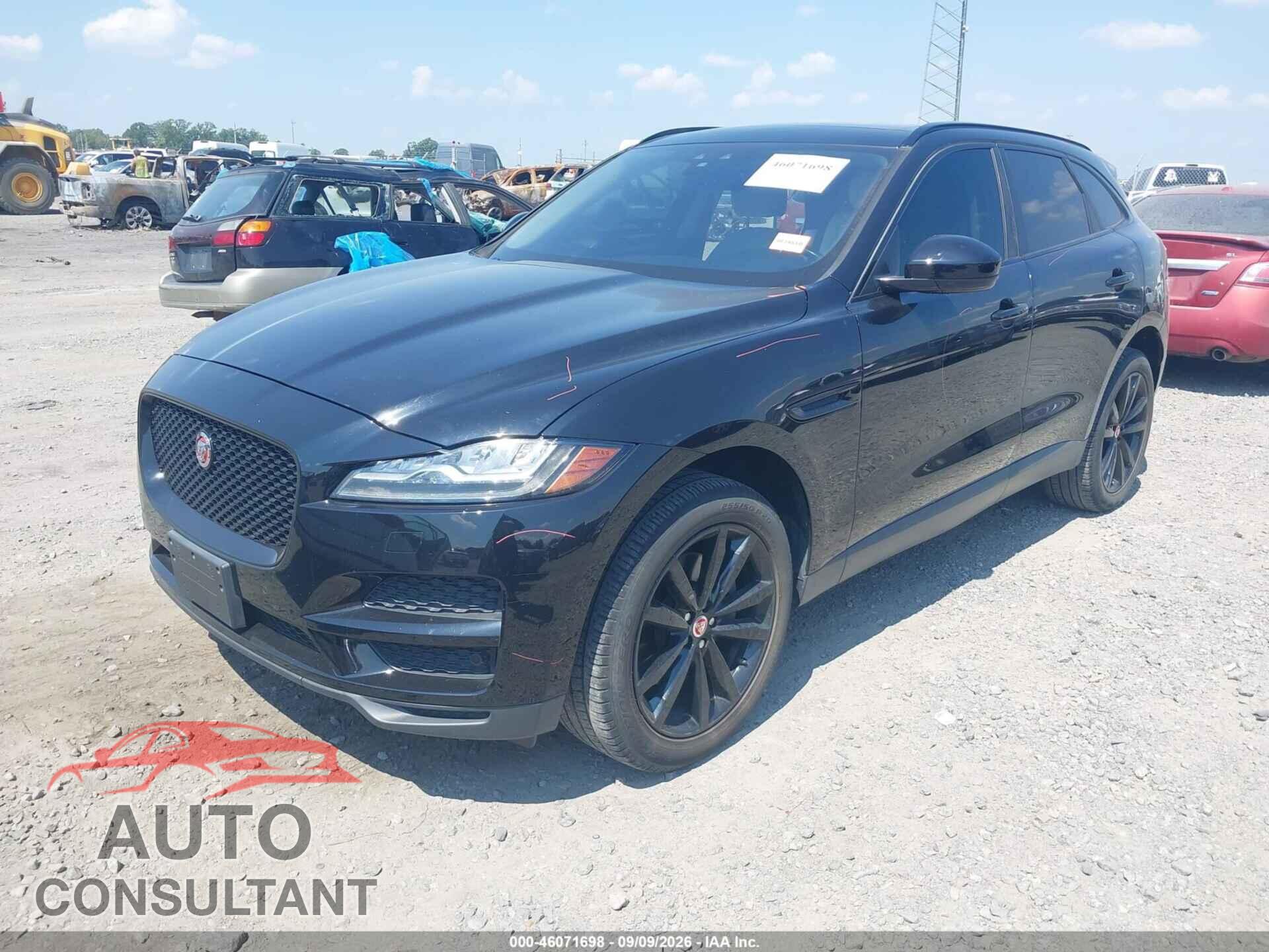 JAGUAR F-PACE 2017 - SADCK2BV7HA496968