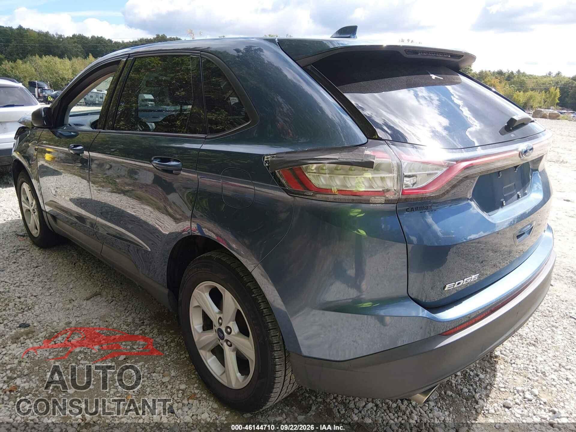 FORD EDGE 2018 - 2FMPK4G92JBC09269