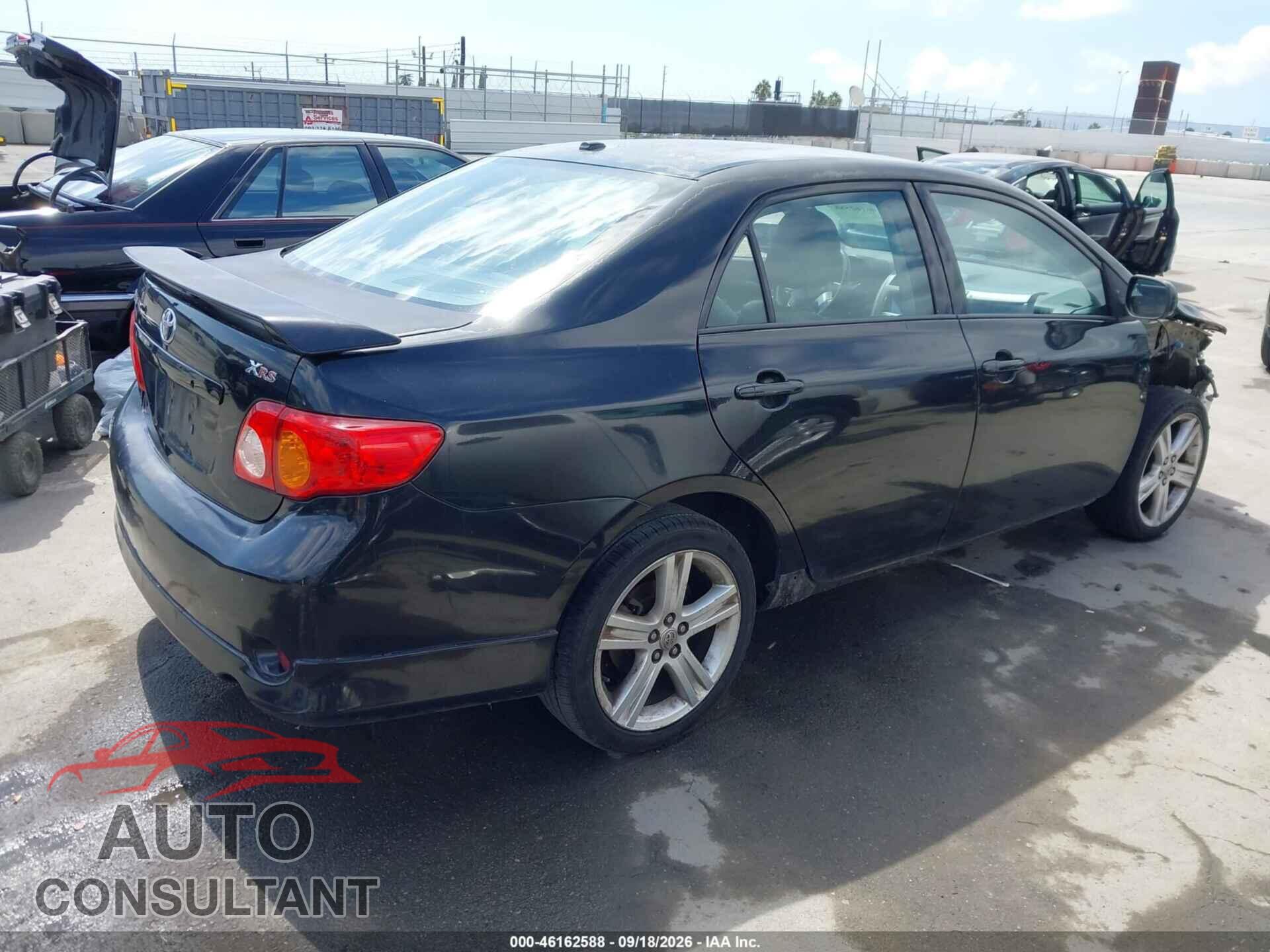 TOYOTA COROLLA 2010 - 2T1BE4EE1AC044683