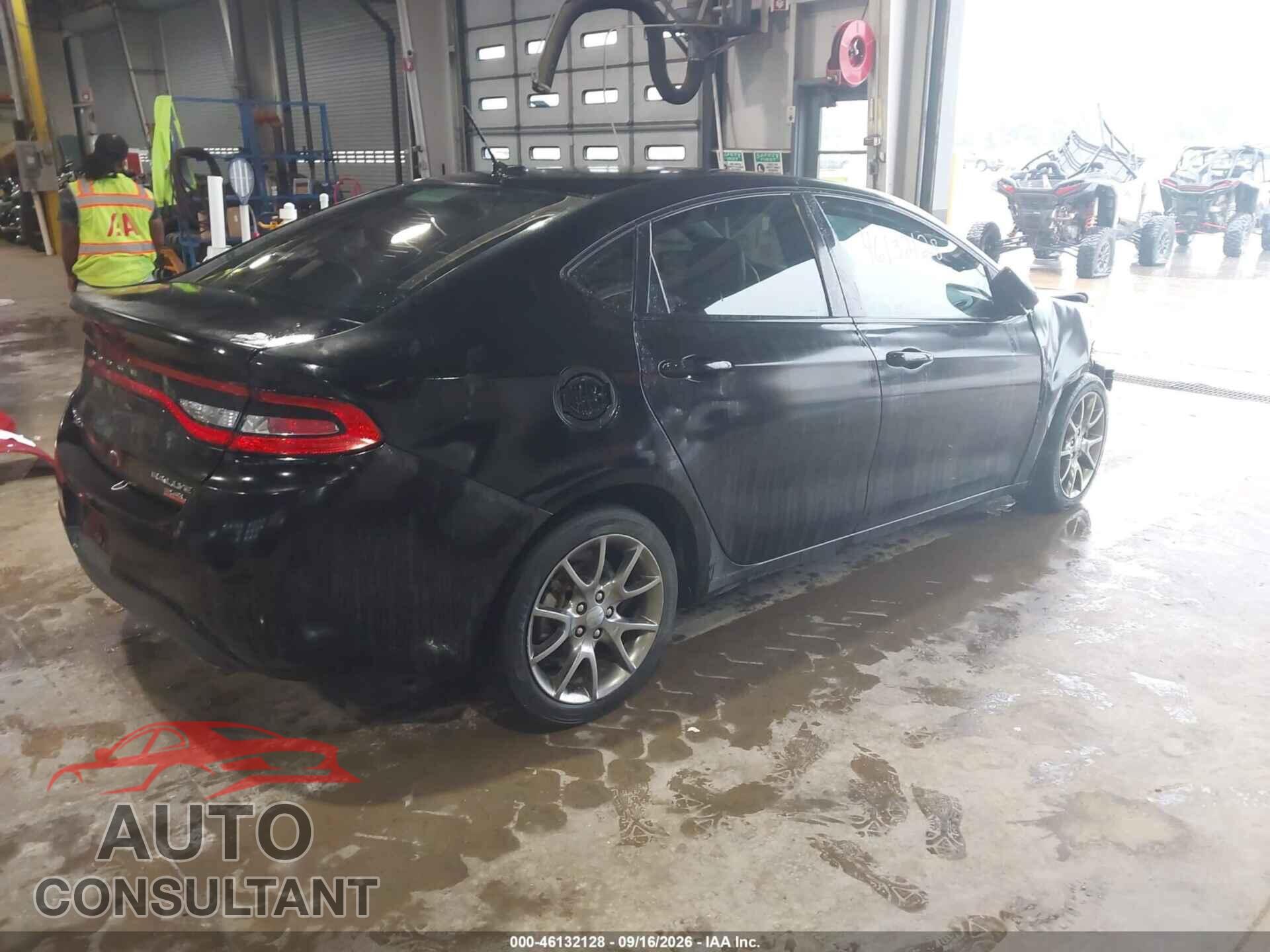 DODGE DART 2014 - 1C3CDFBB3ED768823