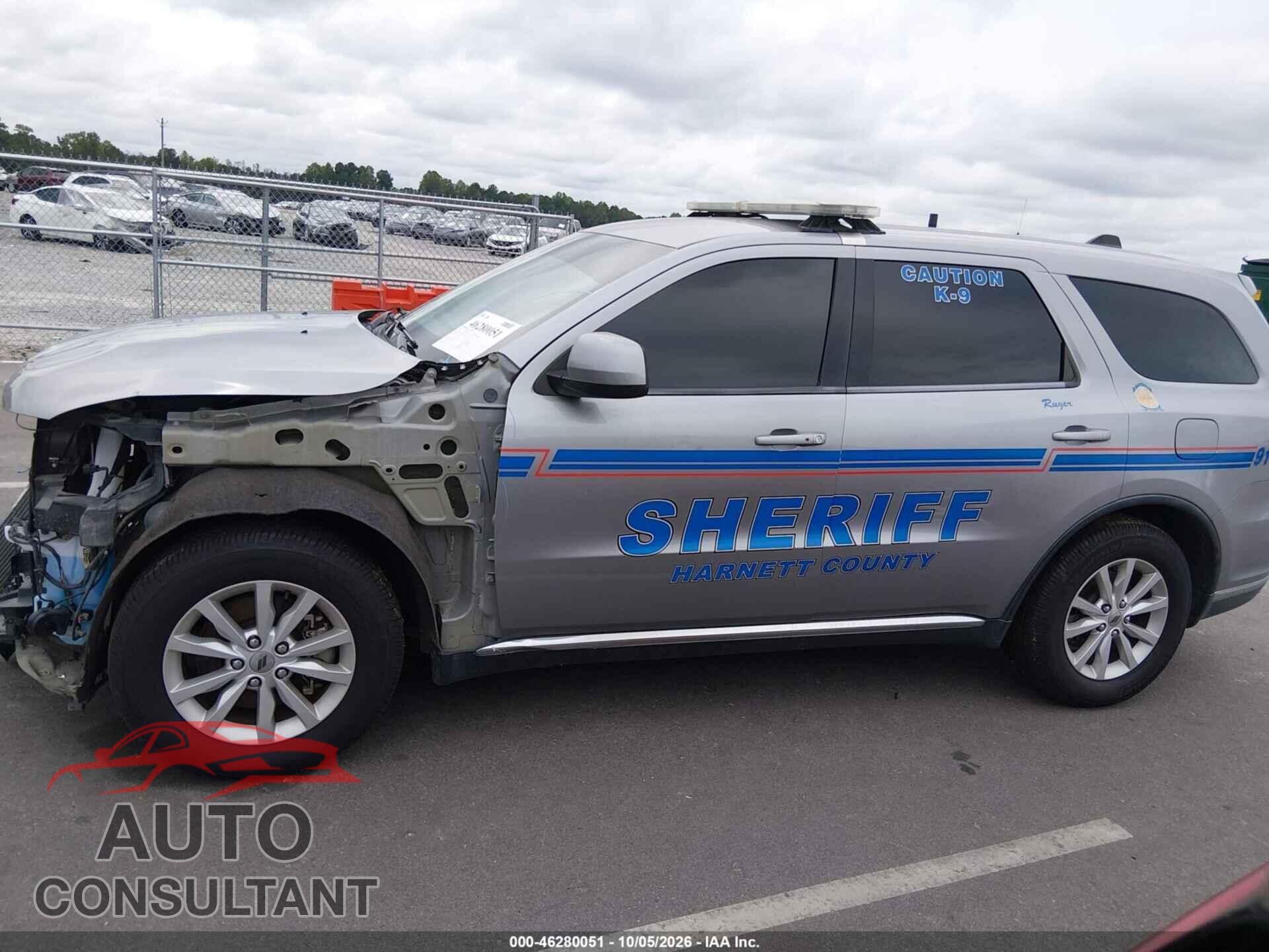 DODGE DURANGO 2019 - 1C4SDJFT4KC676991