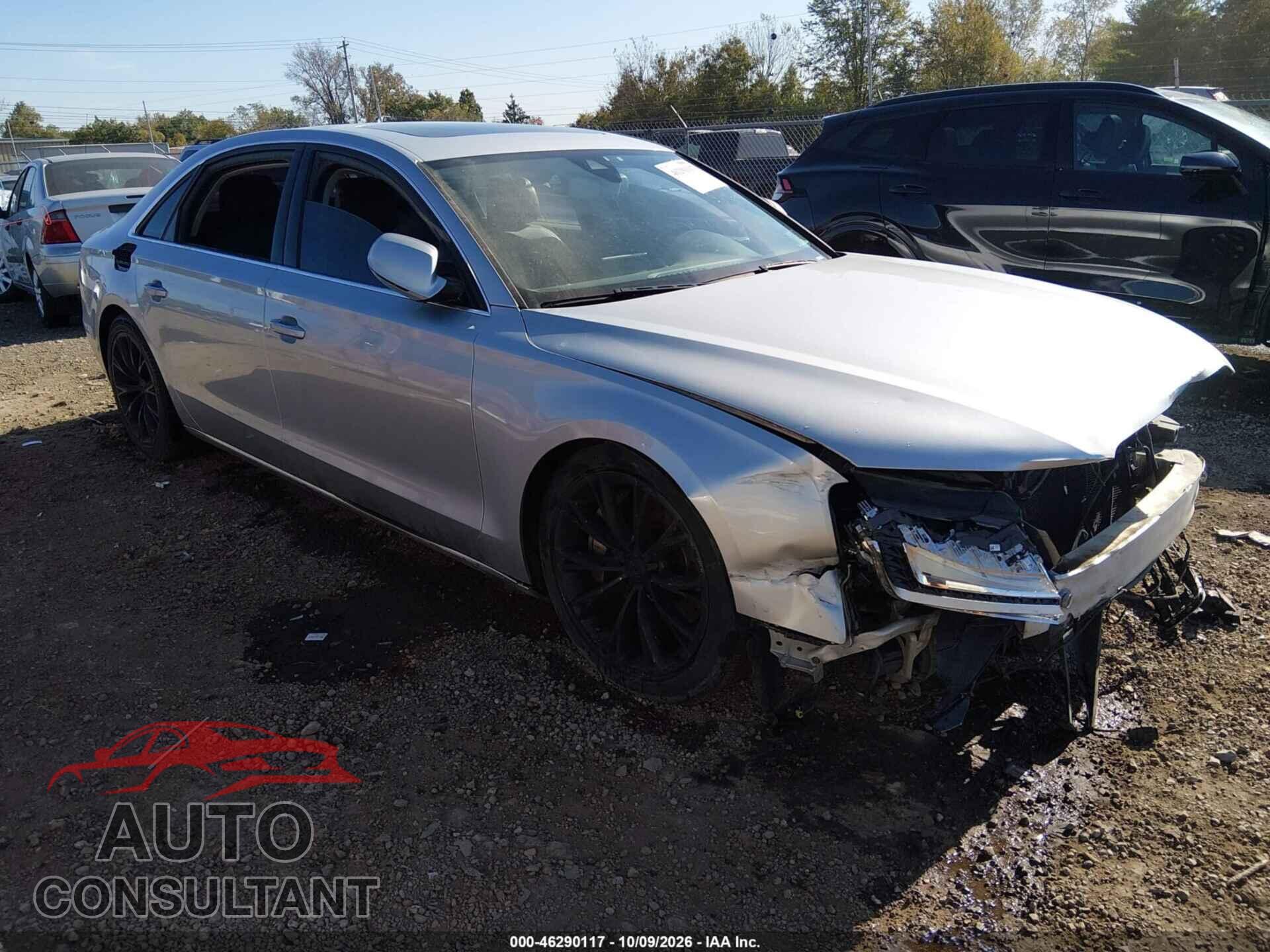 AUDI A8 L 2012 - WAURVAFD3CN014696