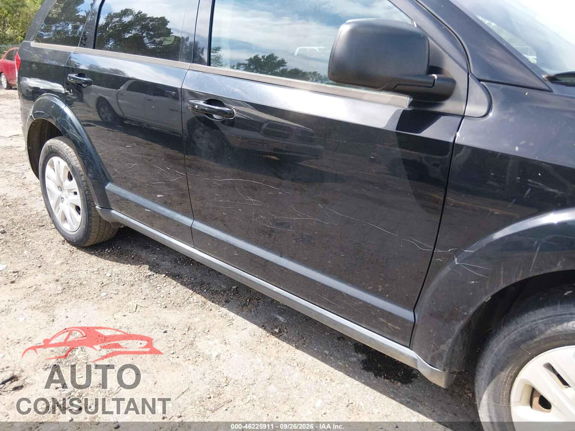 DODGE JOURNEY 2017 - 3C4PDCAB6HT670140