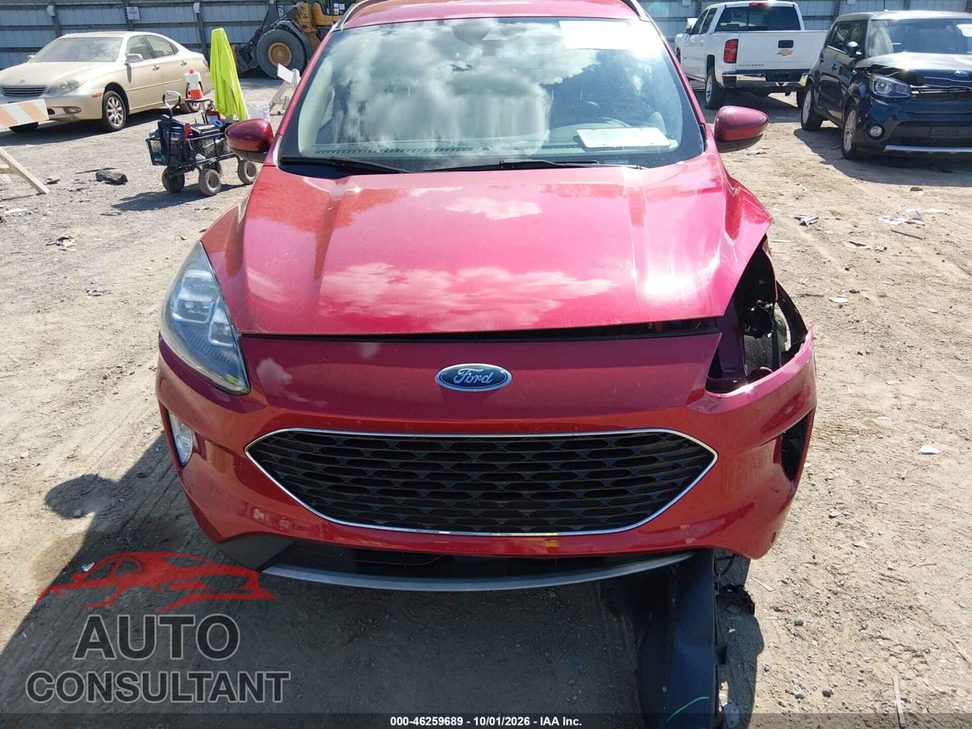 FORD ESCAPE 2020 - 1FMCU0DZ6LUA05545
