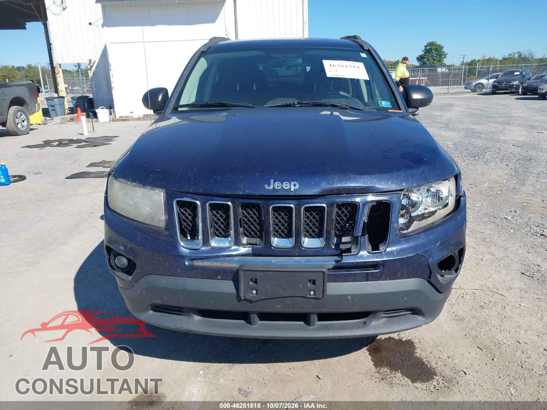 JEEP COMPASS 2014 - 1C4NJDBB0ED809412