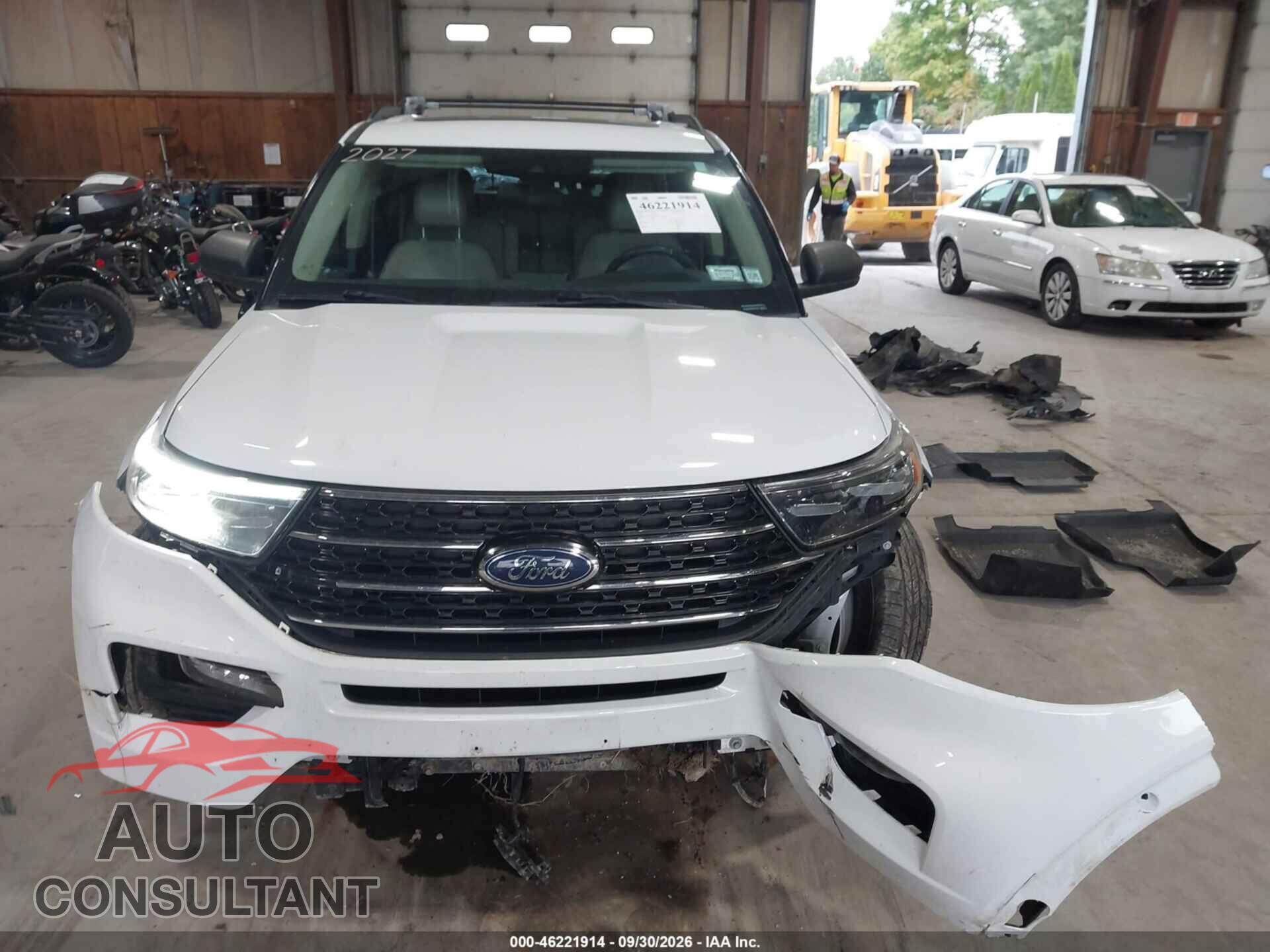FORD EXPLORER 2021 - 1FMSK8DH3MGB38707