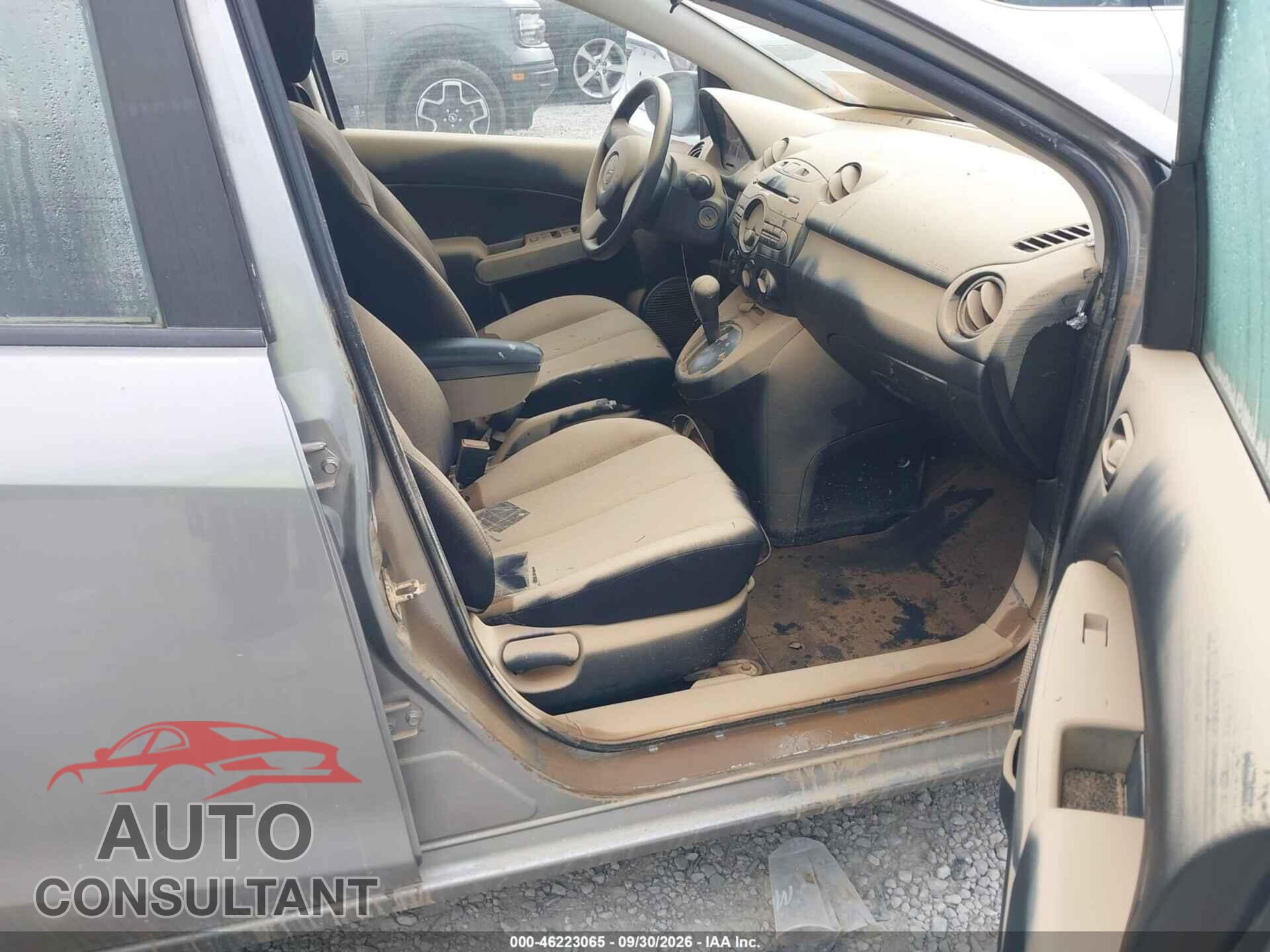 MAZDA MAZDA2 2011 - JM1DE1HY9B0103469
