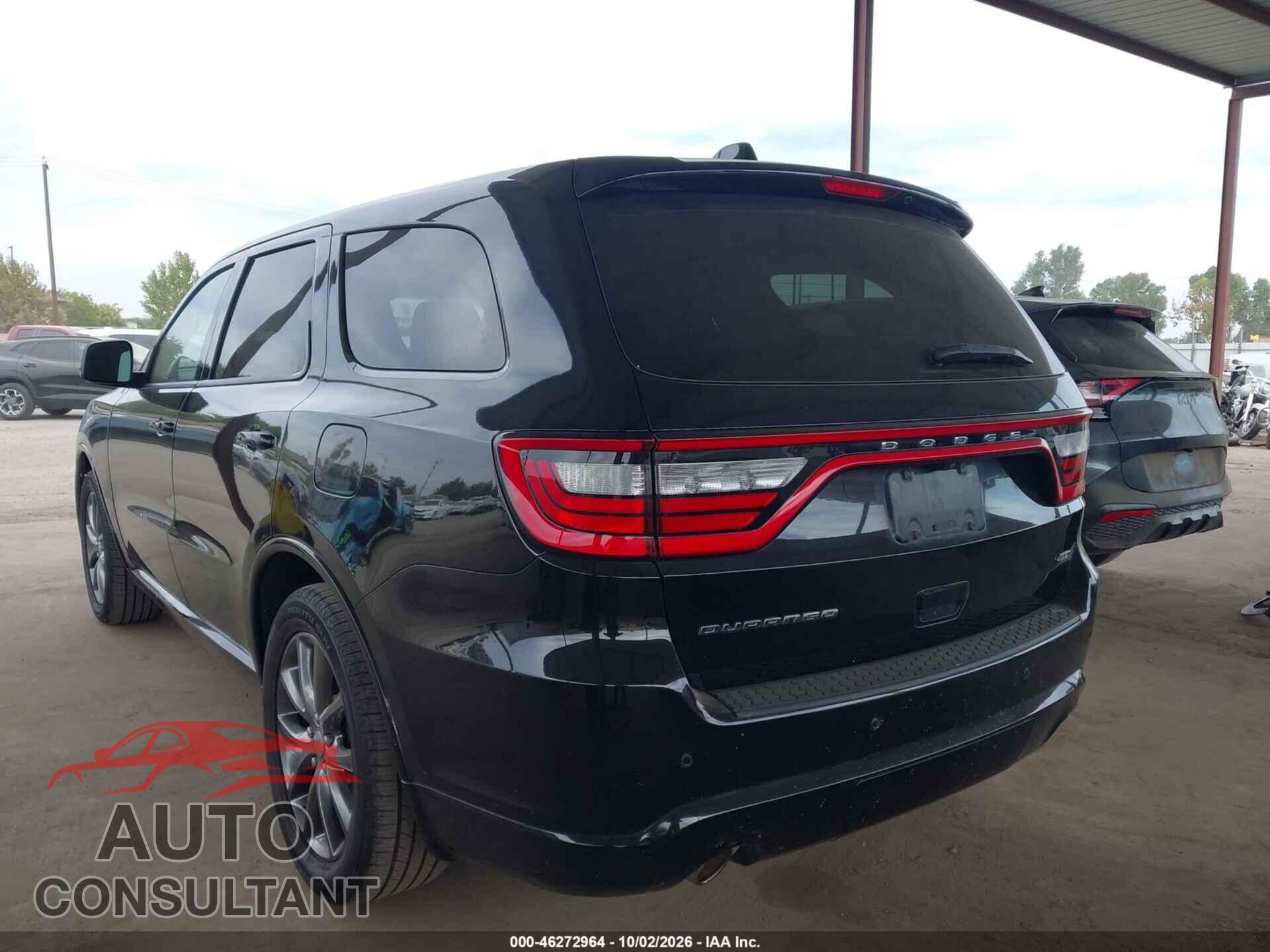 DODGE DURANGO 2017 - 1C4RDHDG7HC724246