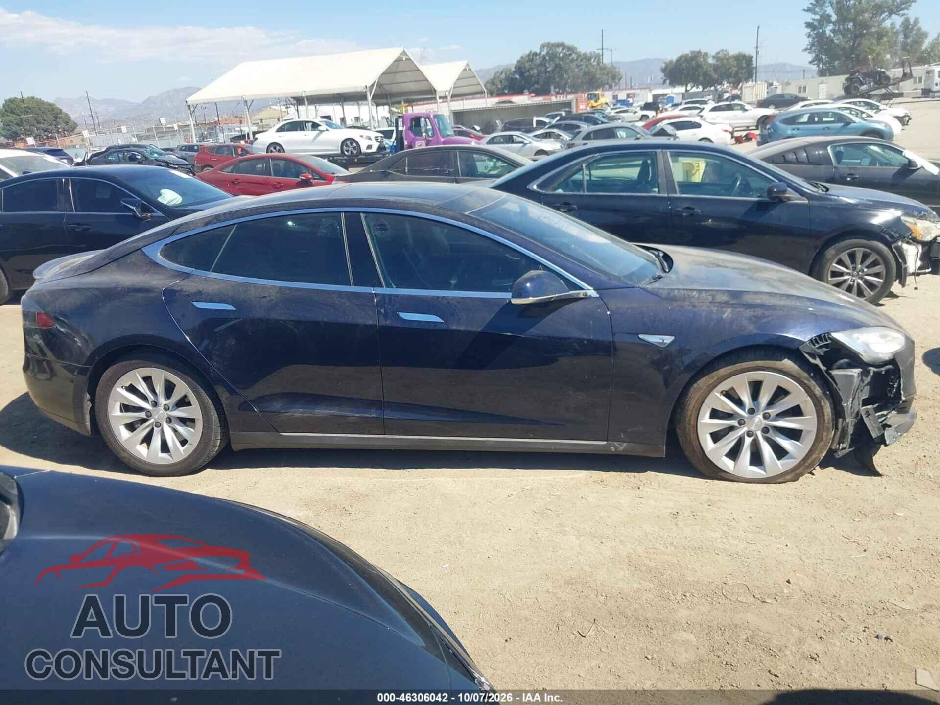 TESLA MODEL S 2013 - 5YJSA1CP1DFP13761