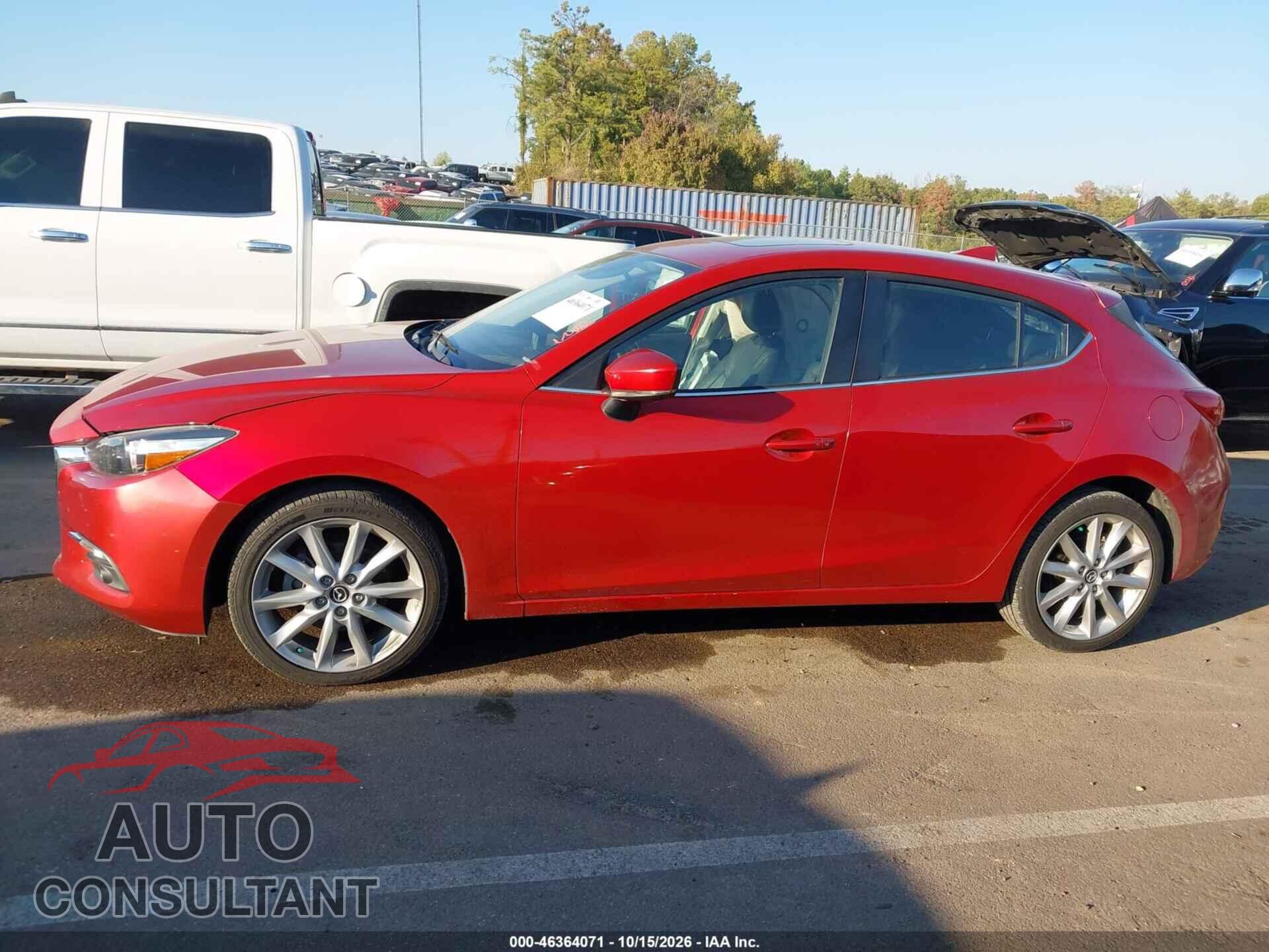 MAZDA MAZDA3 2017 - 3MZBN1M39HM149775