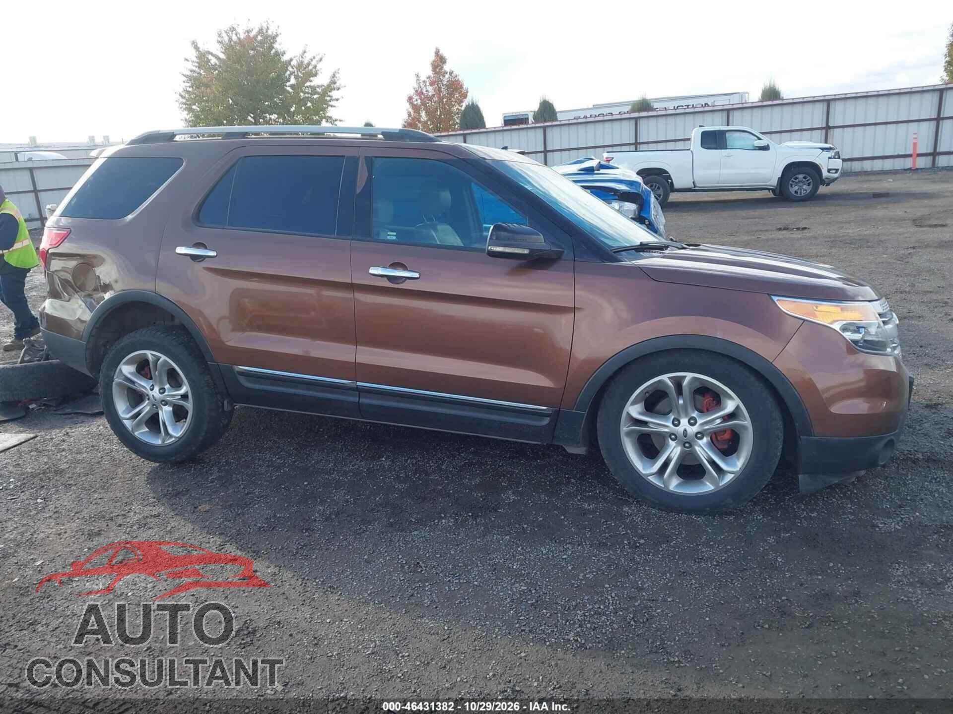 FORD EXPLORER 2012 - 1FMHK8D85CGA95500