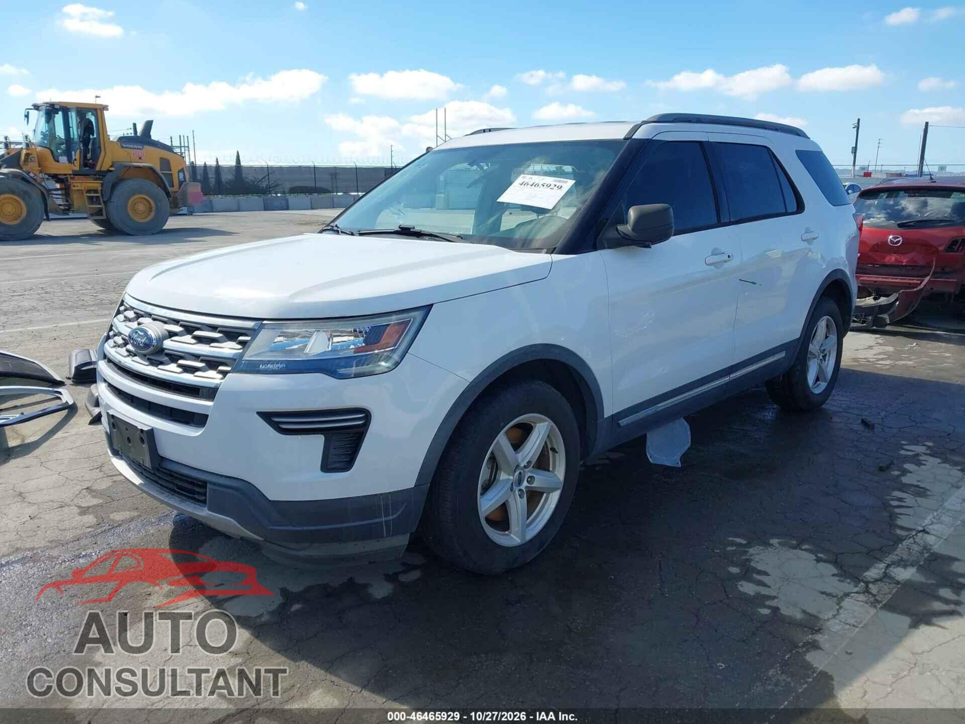 FORD EXPLORER 2018 - 1FM5K7D87JGB58123