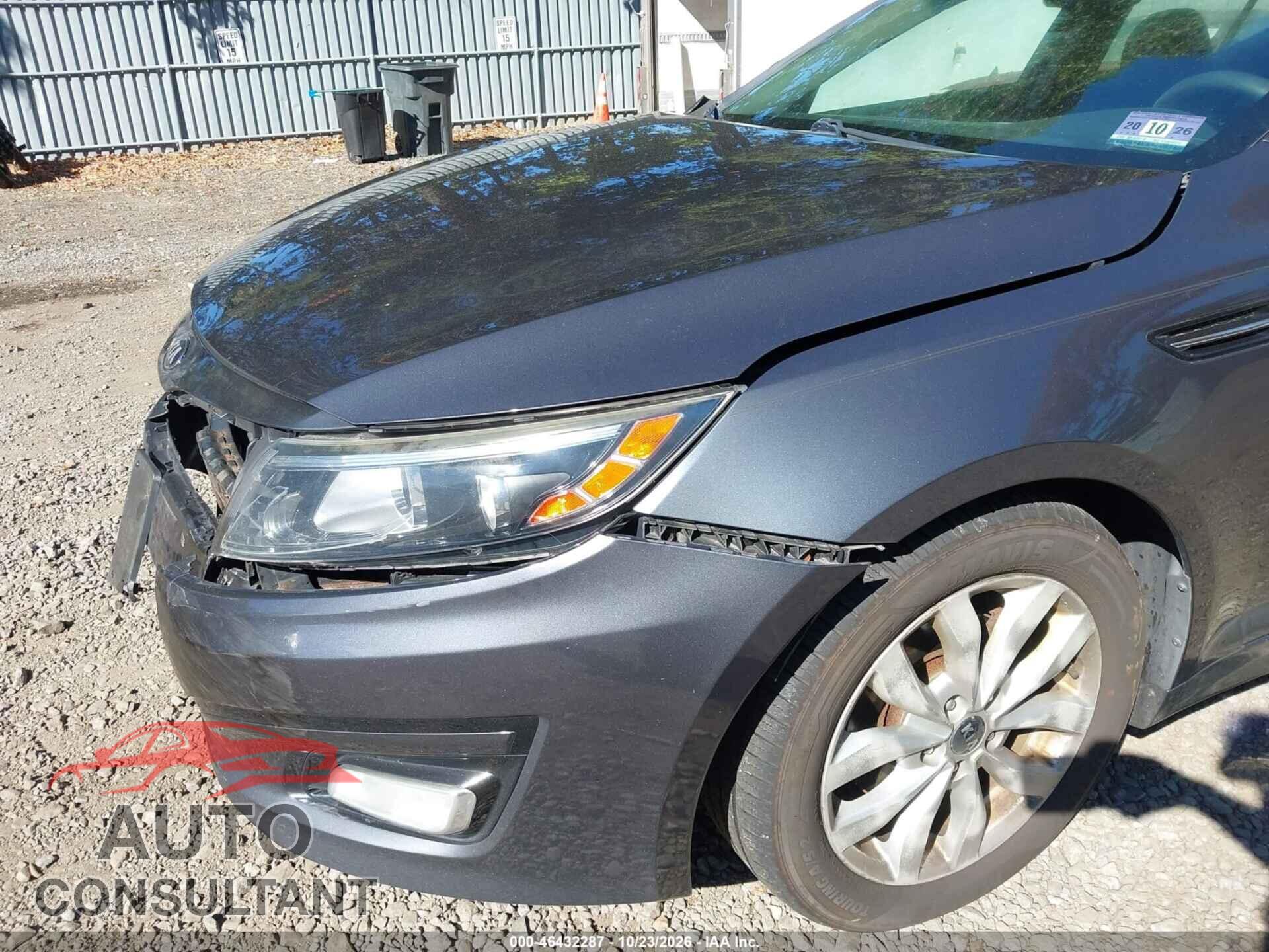 KIA OPTIMA 2015 - KNAGM4A72F5630293