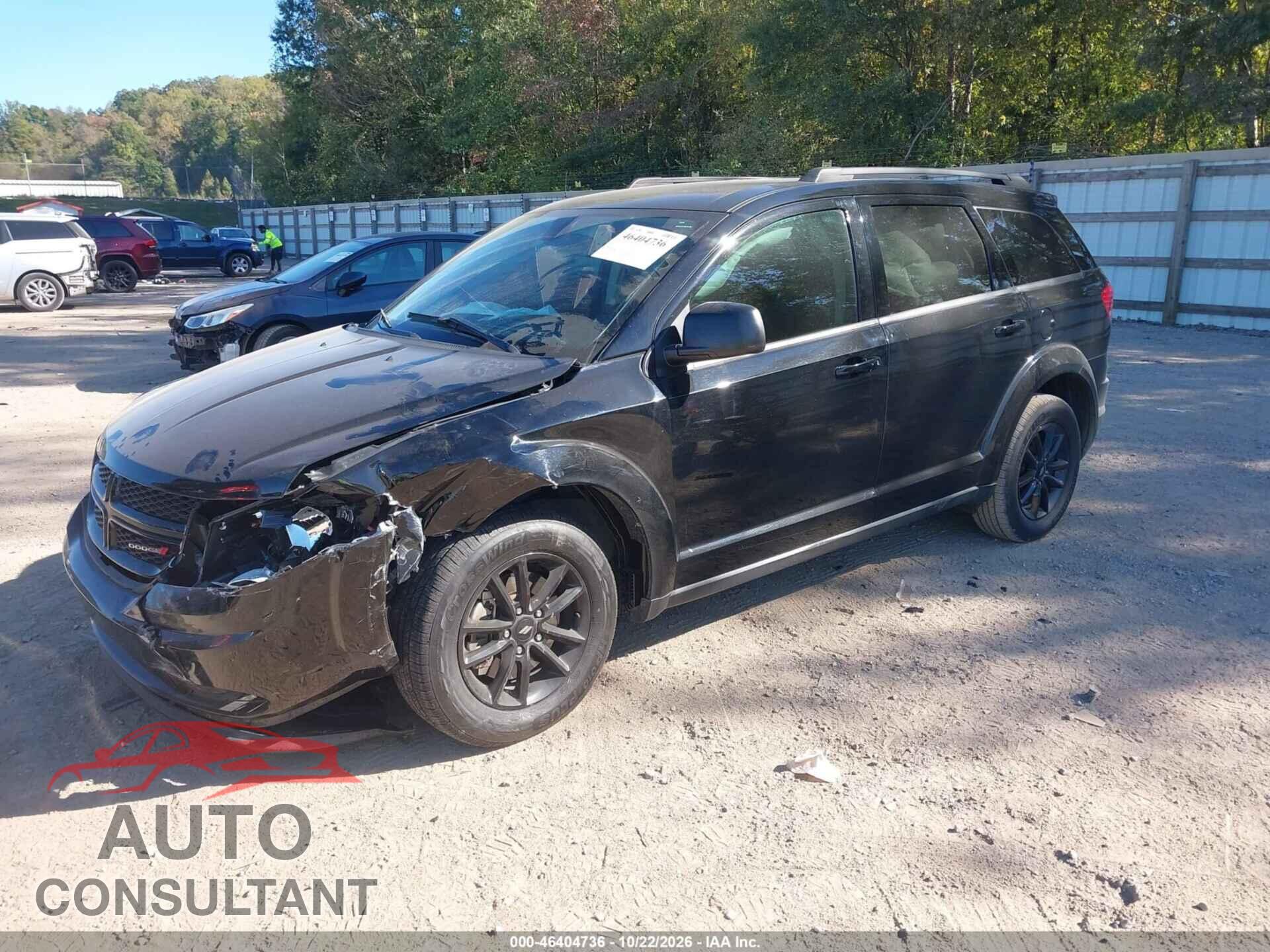 DODGE JOURNEY 2020 - 3C4PDCAB4LT270487