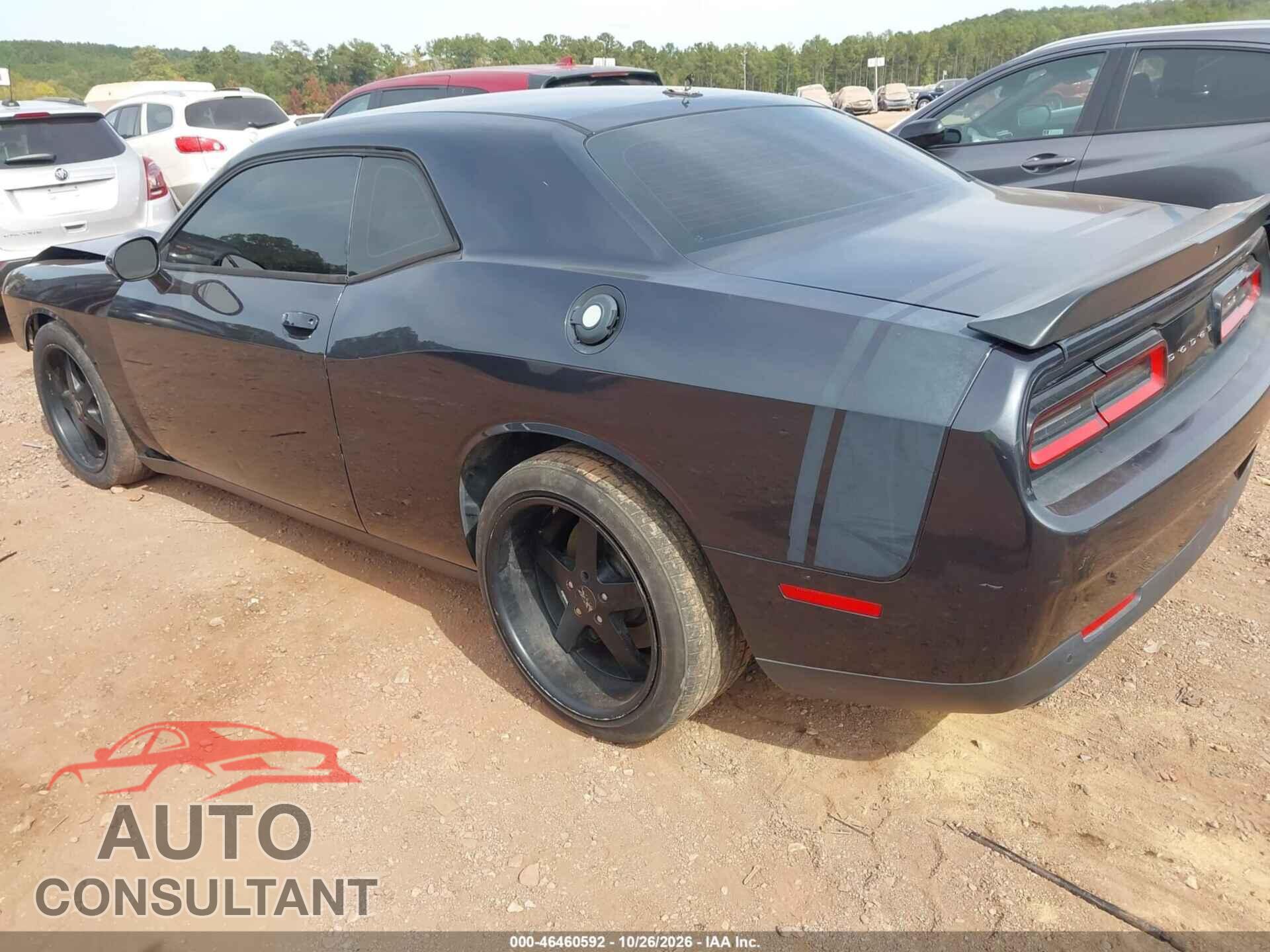 DODGE CHALLENGER 2016 - 2C3CDZFJ6GH317197