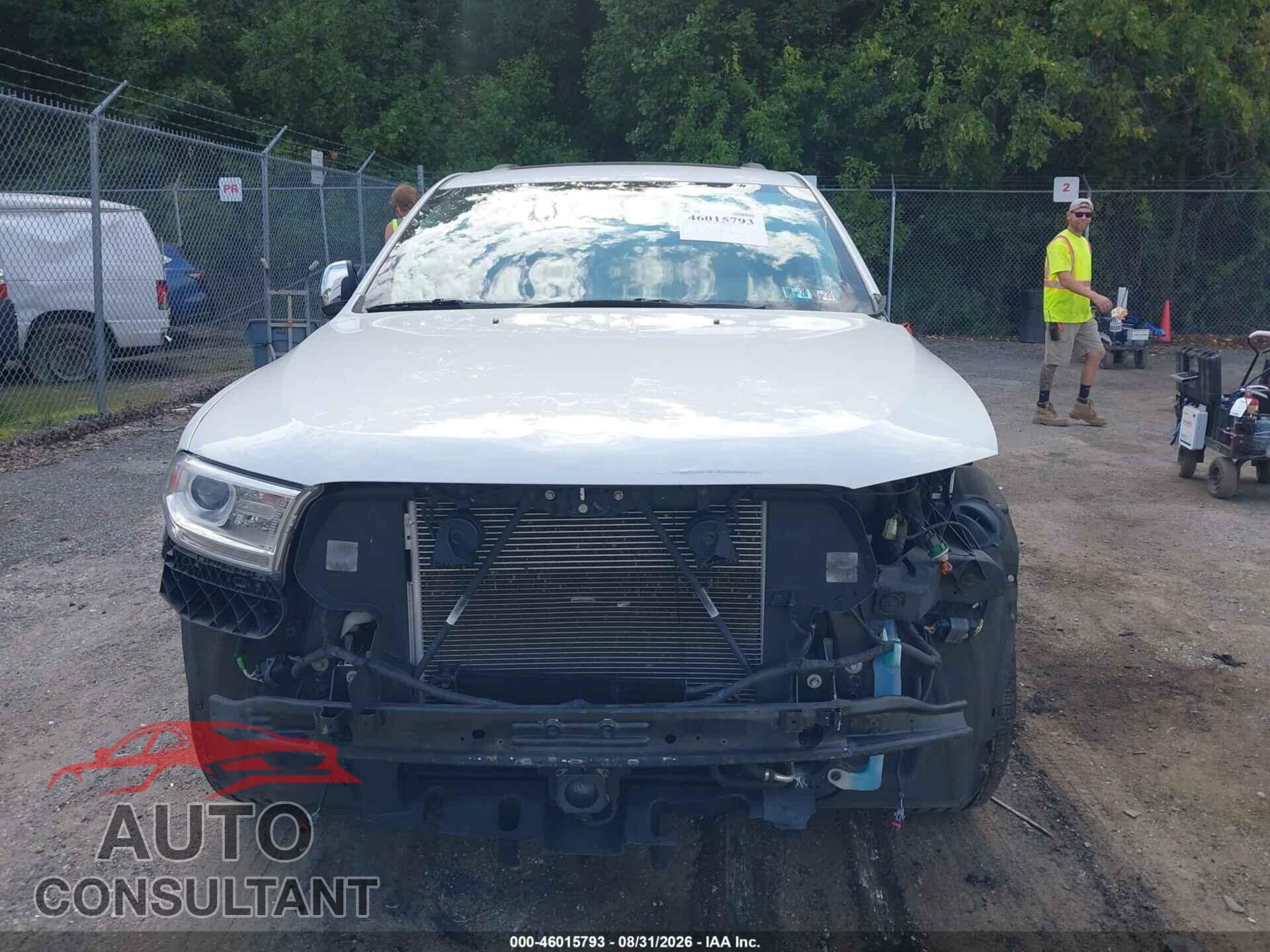 DODGE DURANGO 2014 - 1C4RDJEG9EC537219