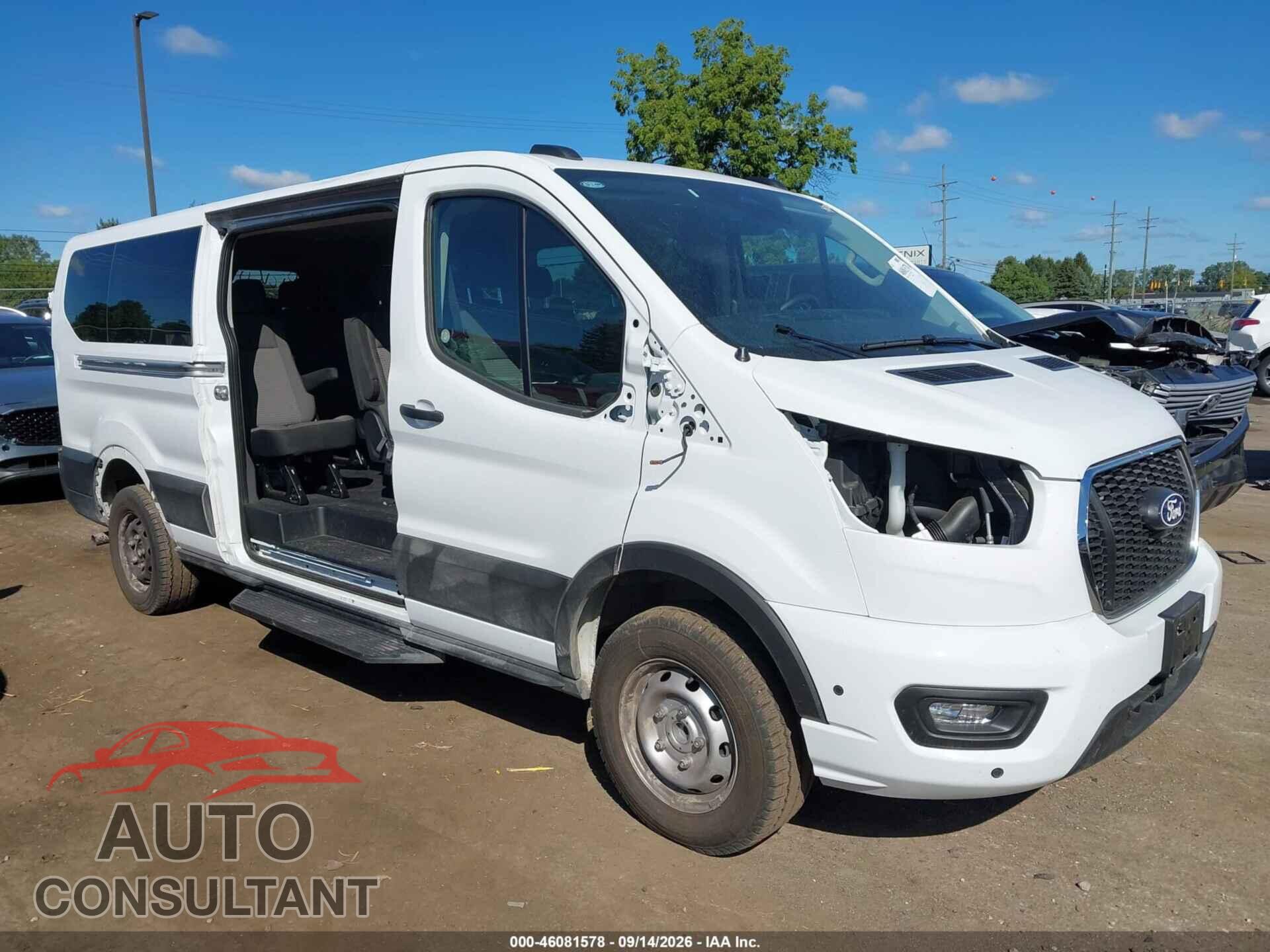 FORD TRANSIT-350 PASSENGER VAN 2026 - 1FBAX2YGXTKA99159