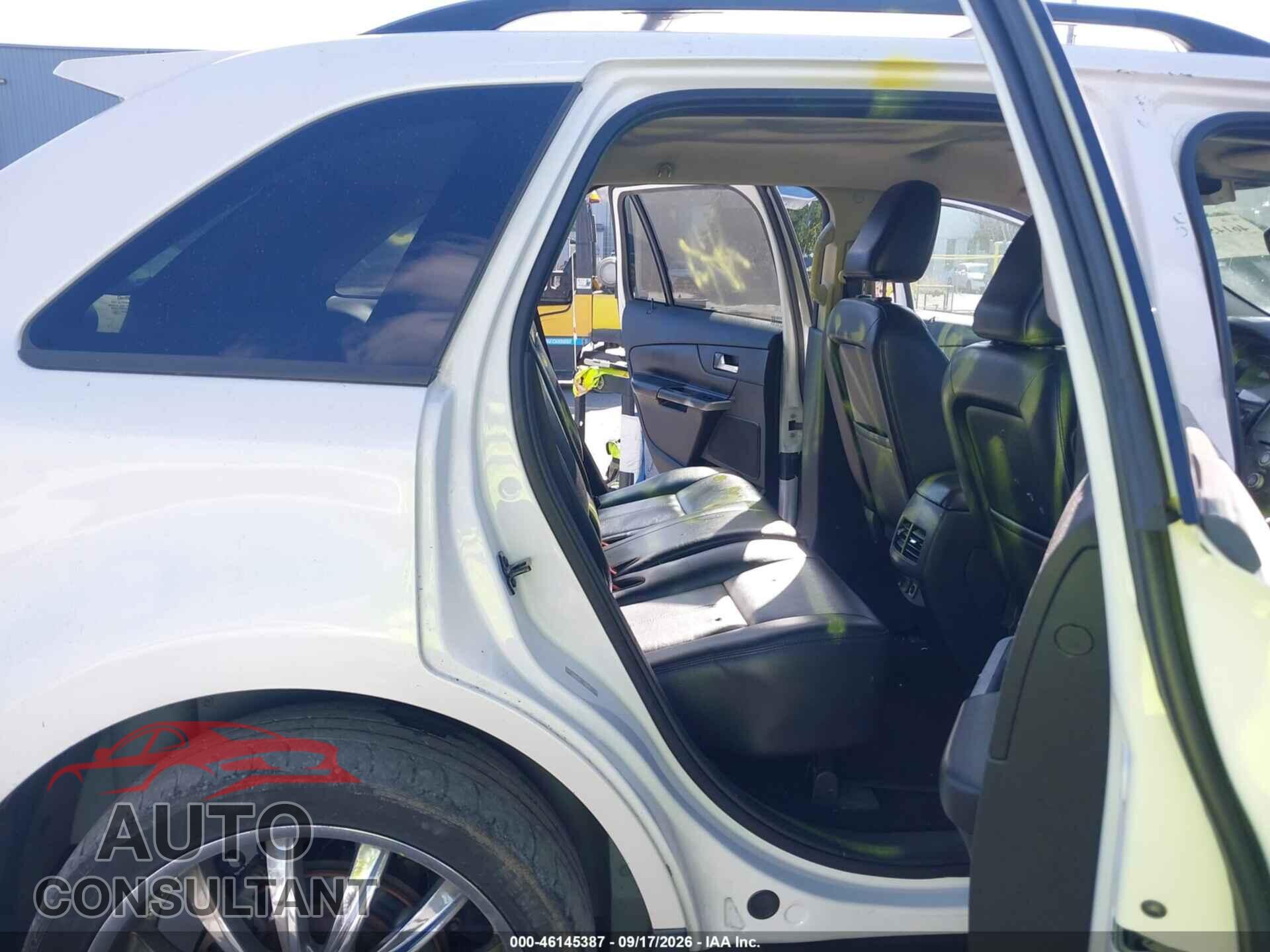 FORD EDGE 2011 - 2FMDK3JC3BBB00242