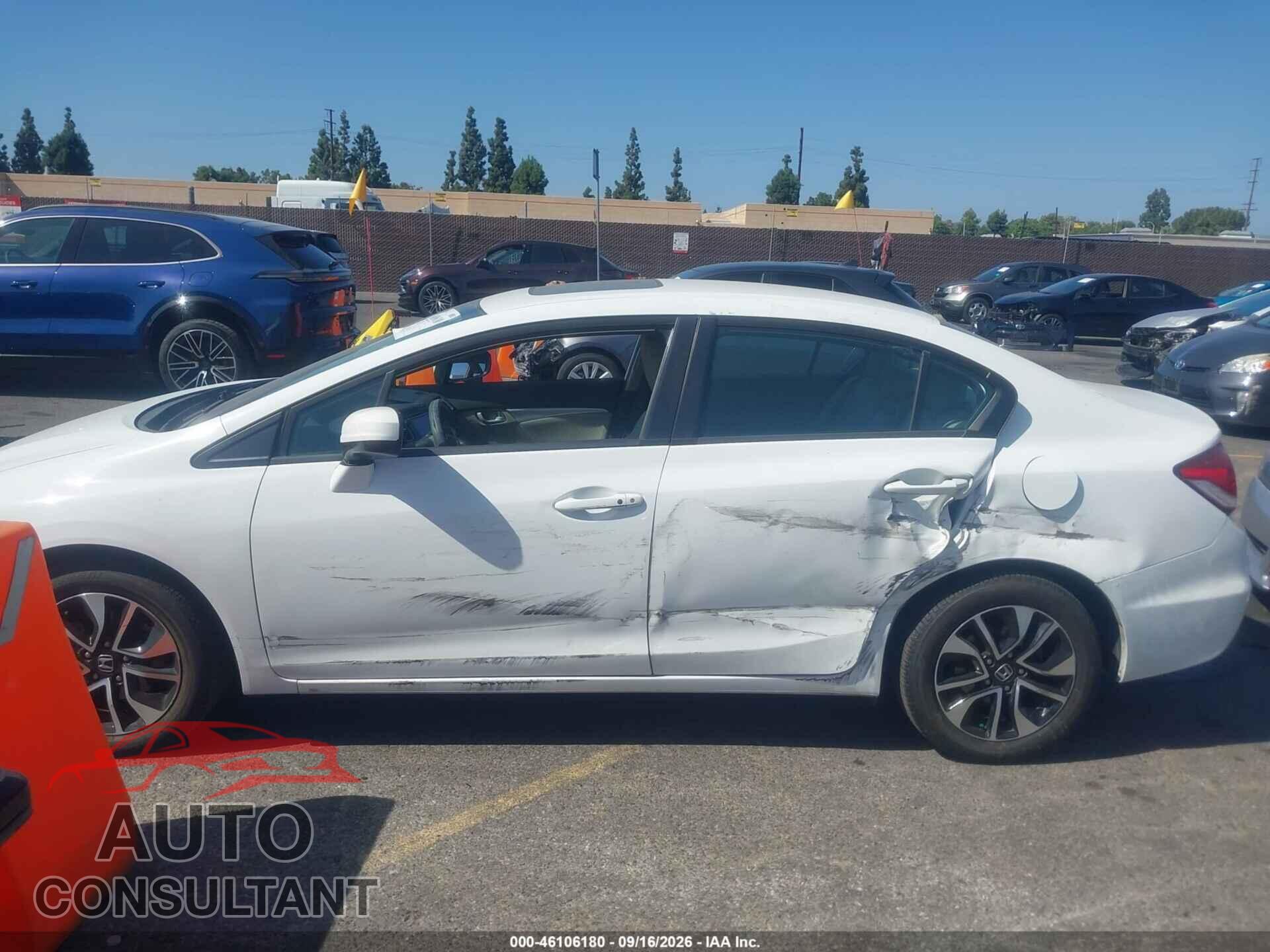 HONDA CIVIC 2014 - 19XFB2F84EE271204