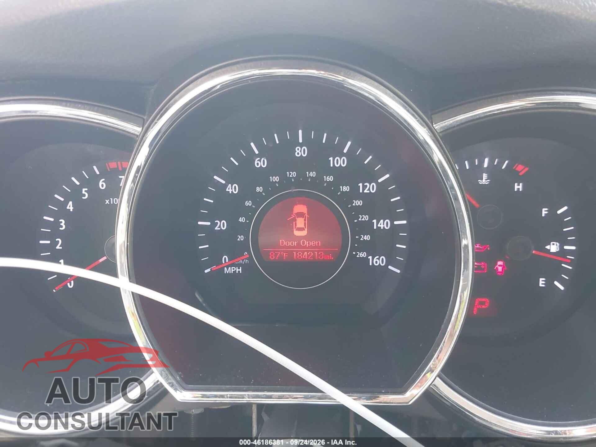 KIA OPTIMA 2012 - 5XXGM4A75CG046609