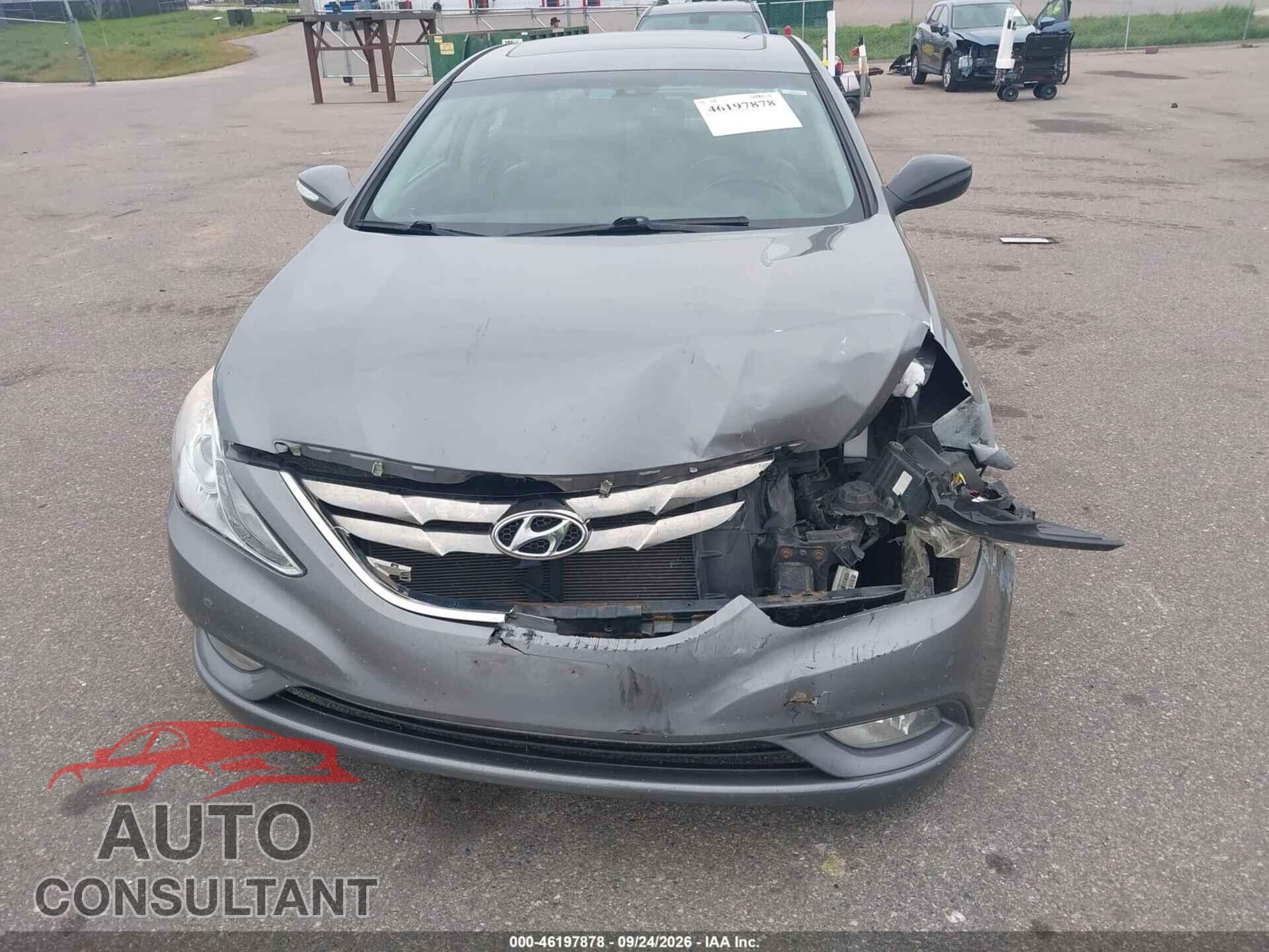HYUNDAI SONATA 2013 - 5NPEC4AC2DH631774