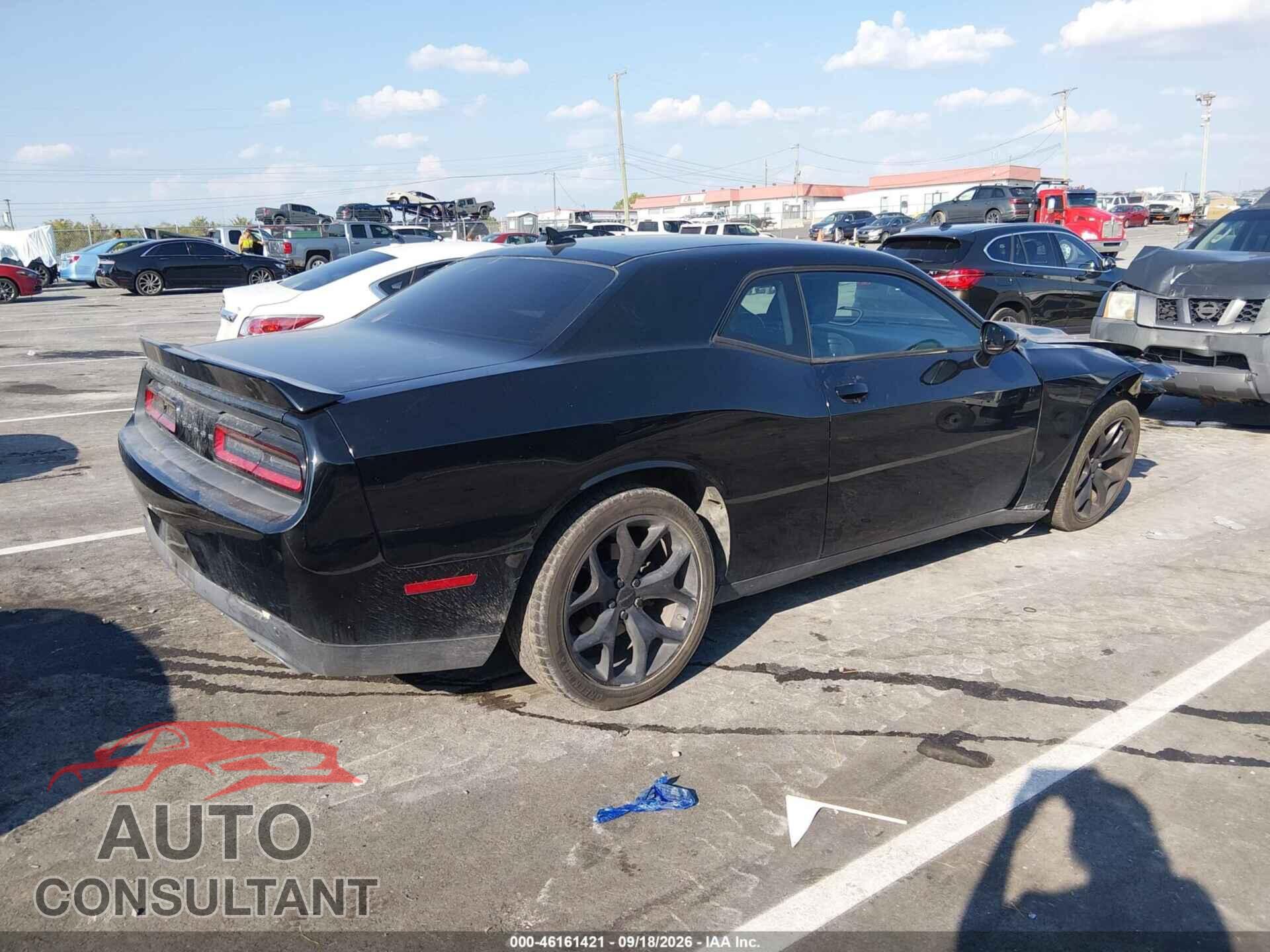 DODGE CHALLENGER 2016 - 2C3CDZAG9GH117586