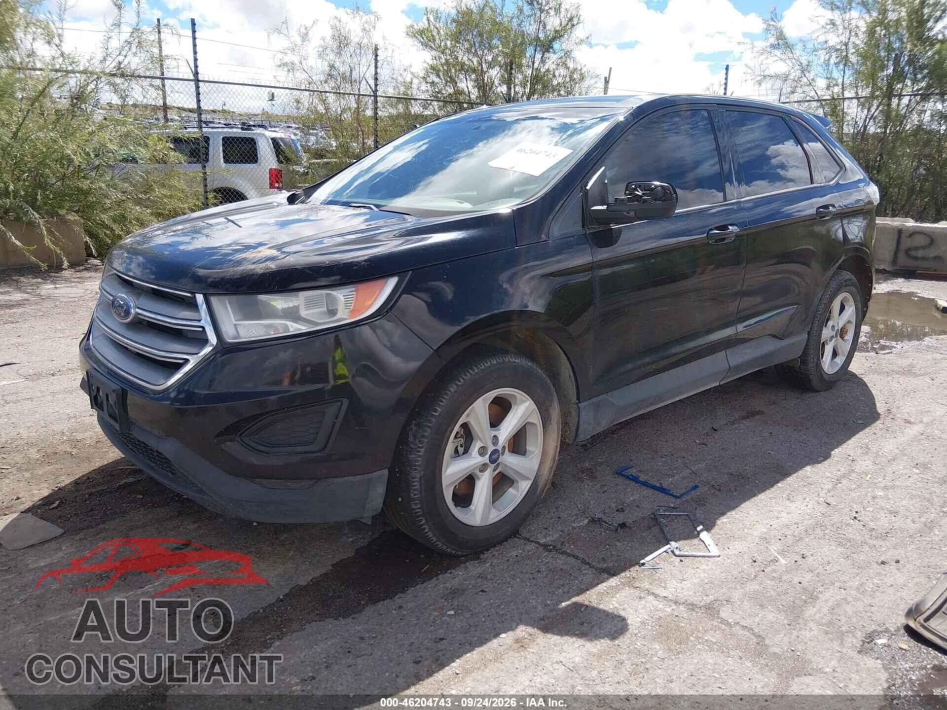 FORD EDGE 2017 - 2FMPK4G99HBC64537