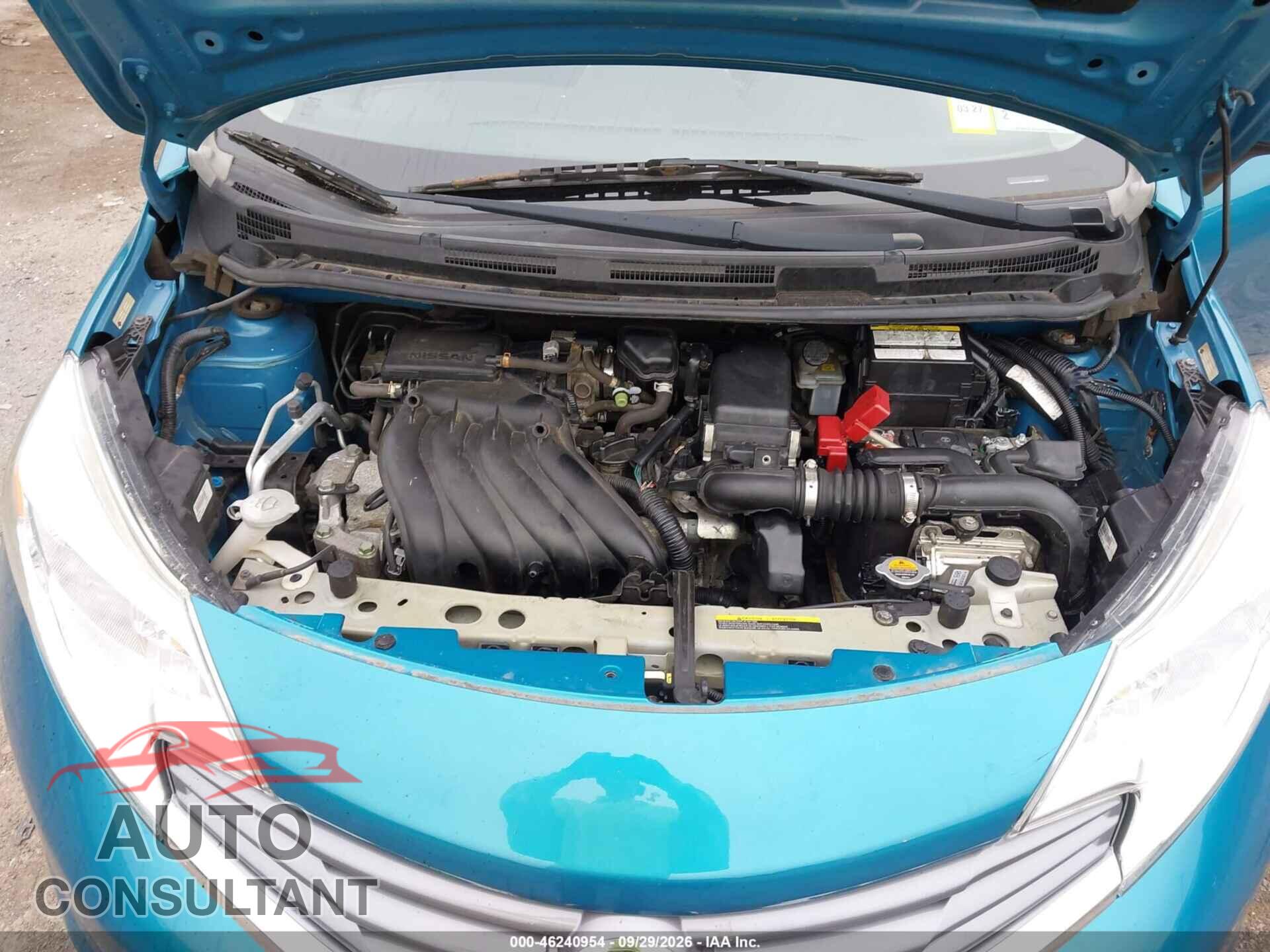 NISSAN VERSA NOTE 2016 - 3N1CE2CP2GL406543