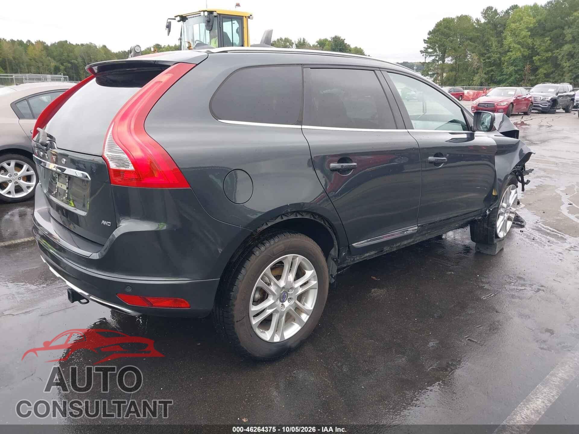 VOLVO XC60 2014 - YV4952DZ0E2518048