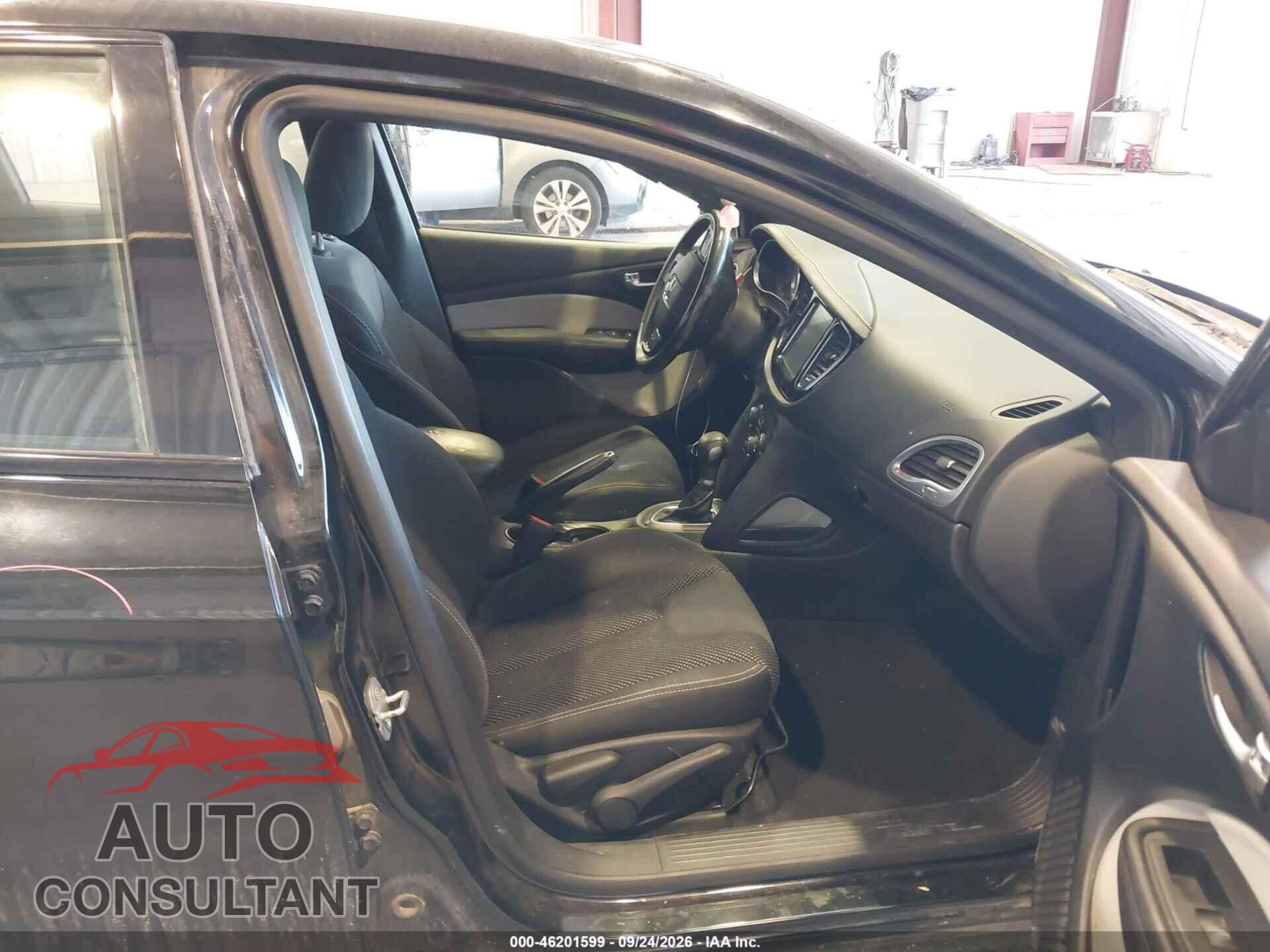 DODGE DART 2015 - 1C3CDFBB6FD368692