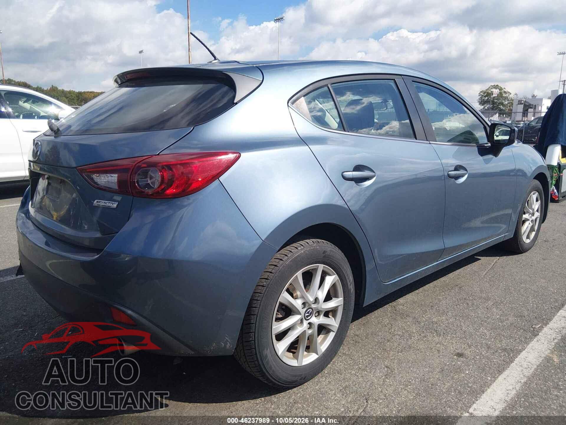 MAZDA MAZDA3 2014 - JM1BM1L70E1206335