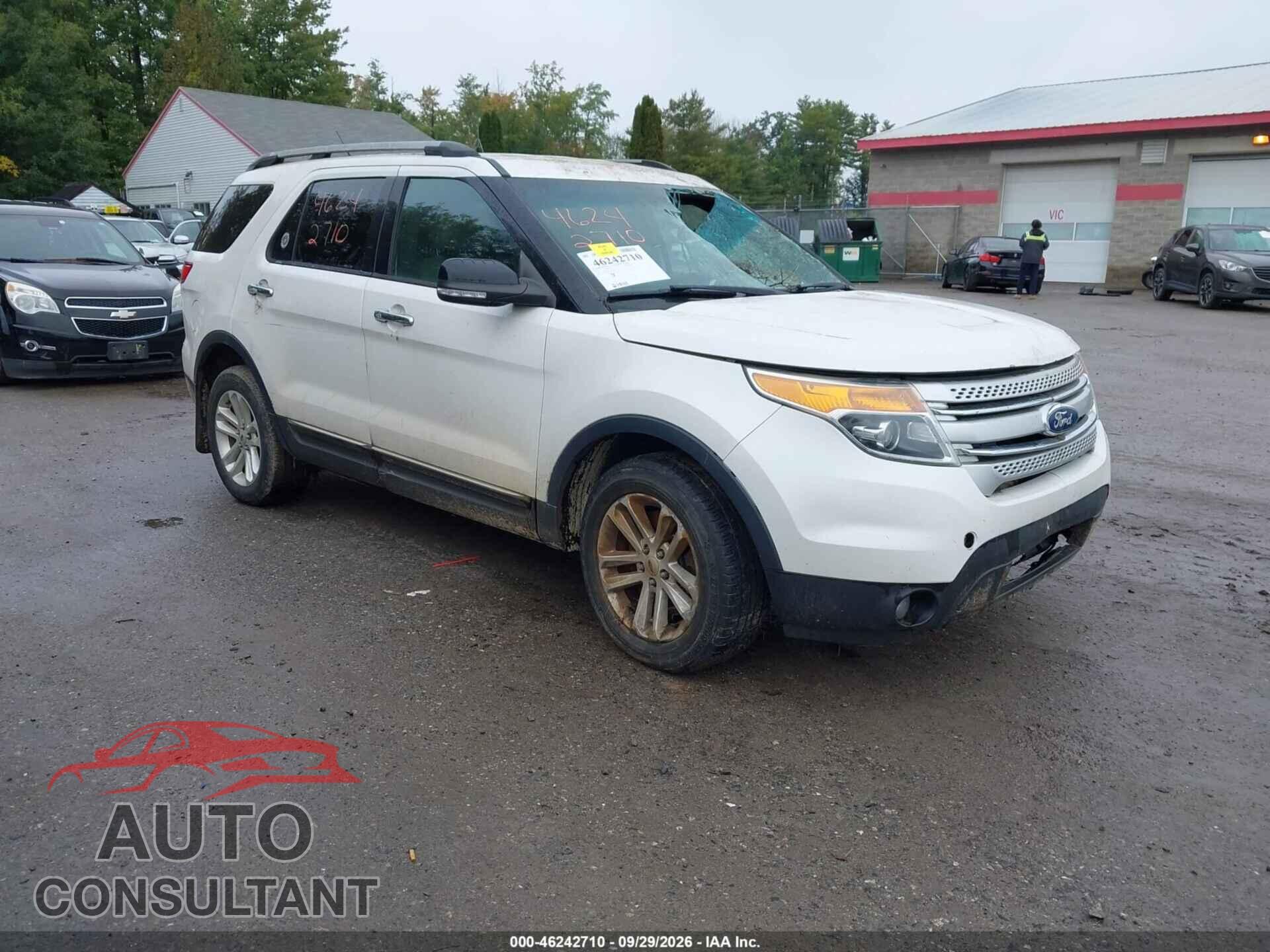 FORD EXPLORER 2014 - 1FM5K8D84EGA00723