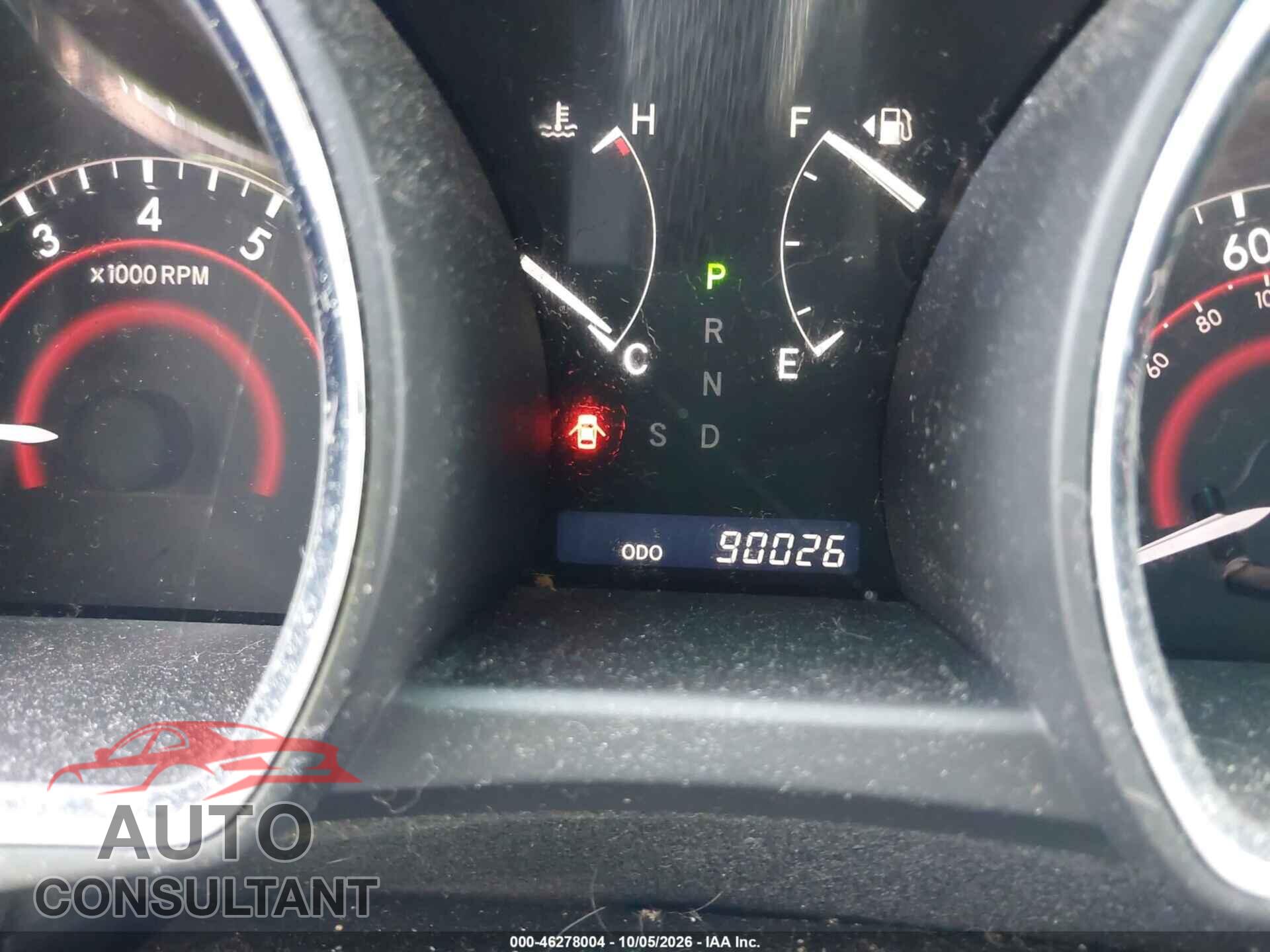 TOYOTA HIGHLANDER 2010 - 5TDBK3EH7AS027729