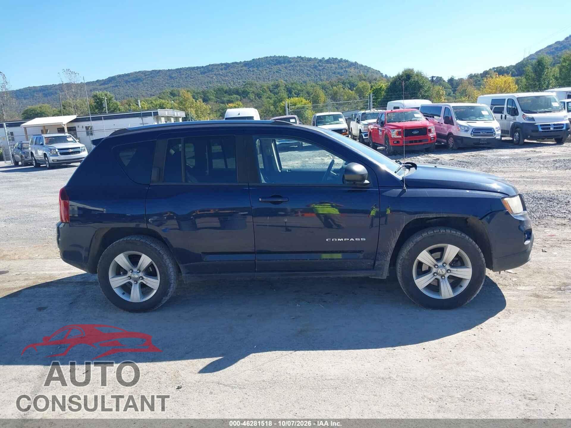 JEEP COMPASS 2014 - 1C4NJDBB0ED809412