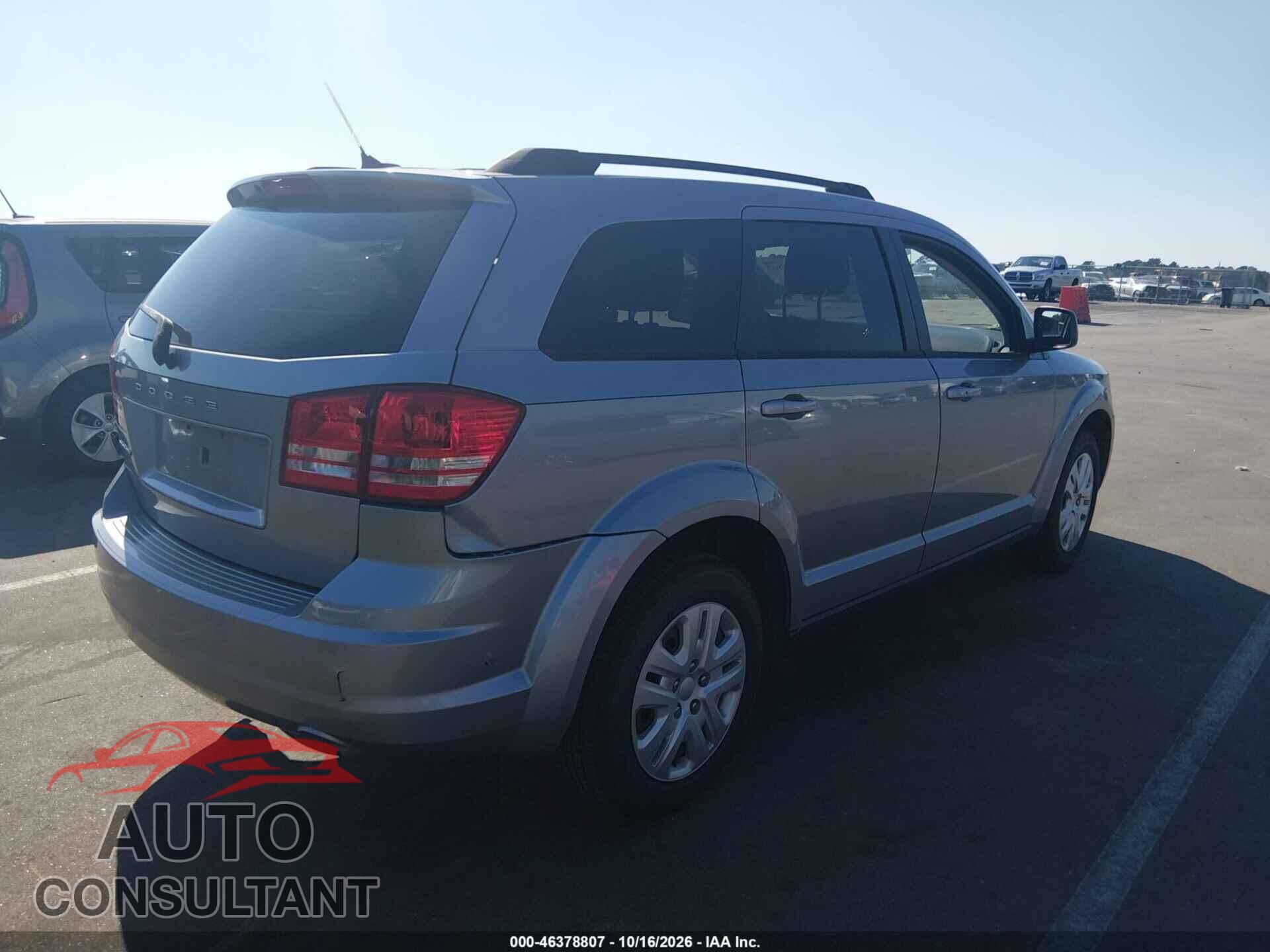 DODGE JOURNEY 2017 - 3C4PDCAB5HT516020
