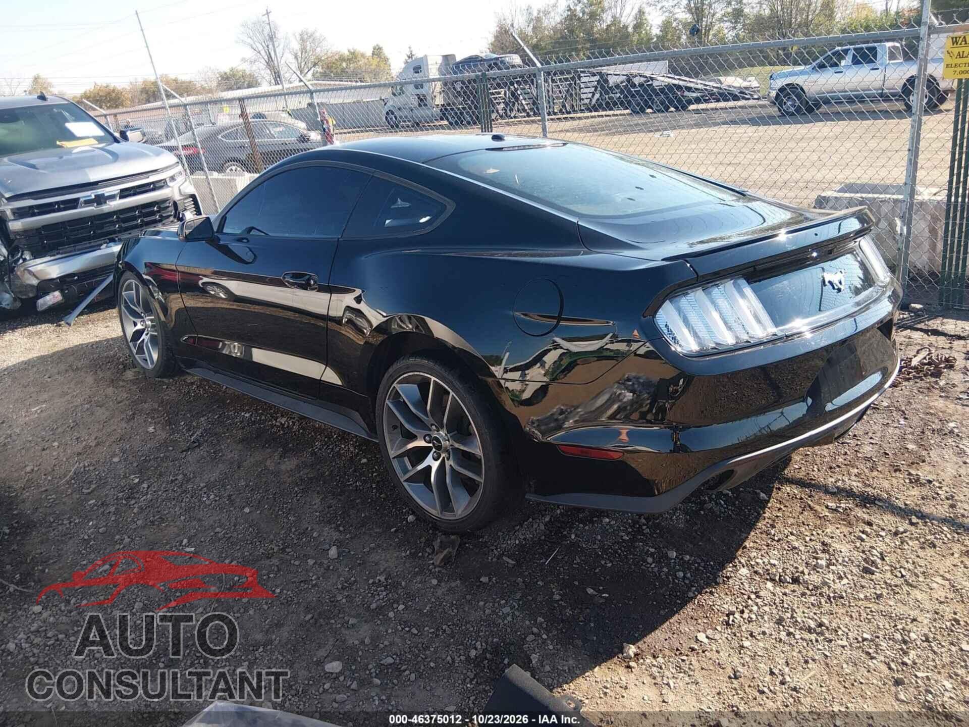 FORD MUSTANG 2017 - 1FA6P8TH4H5255910