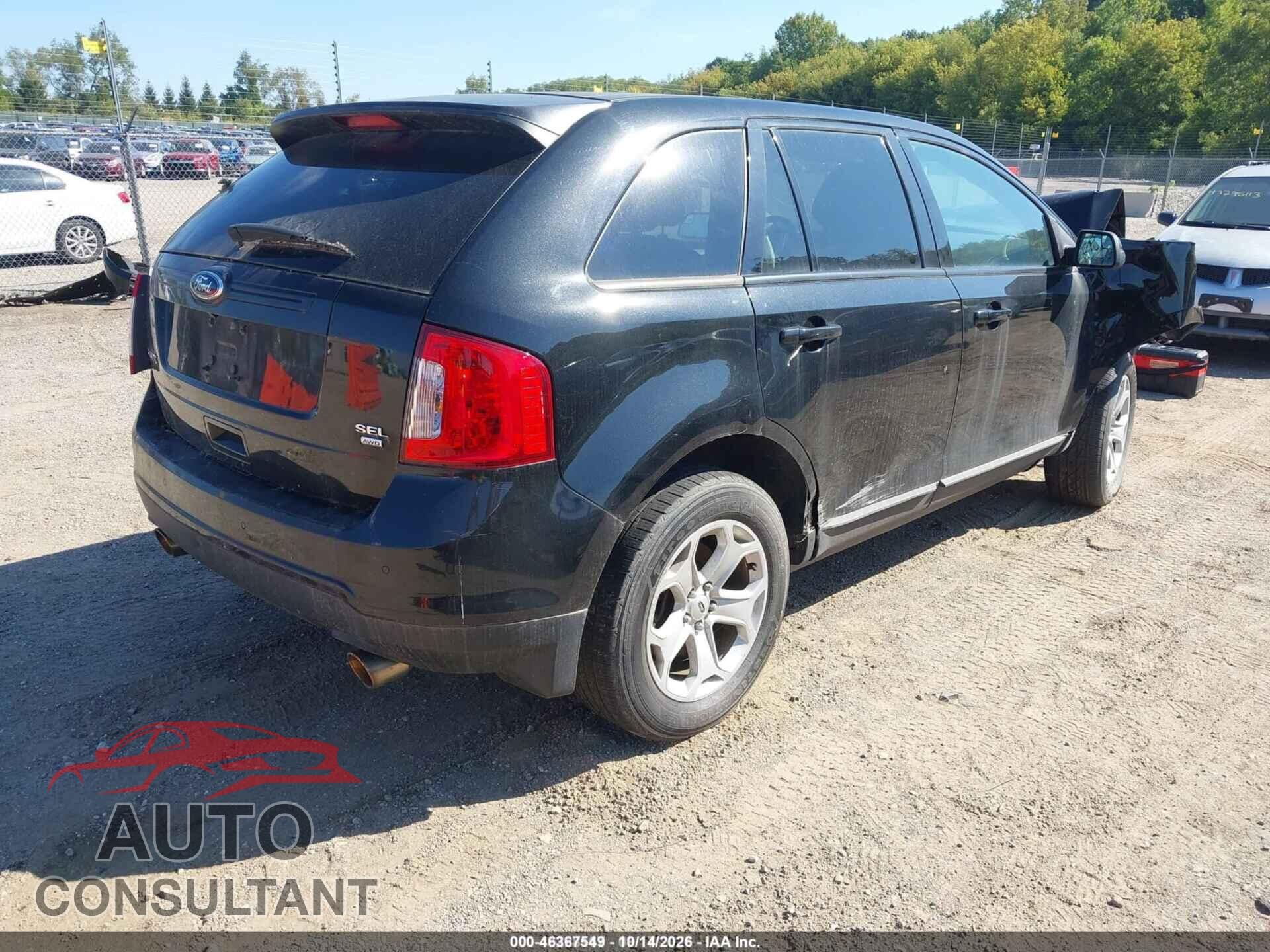 FORD EDGE 2013 - 2FMDK4JC3DBA94189