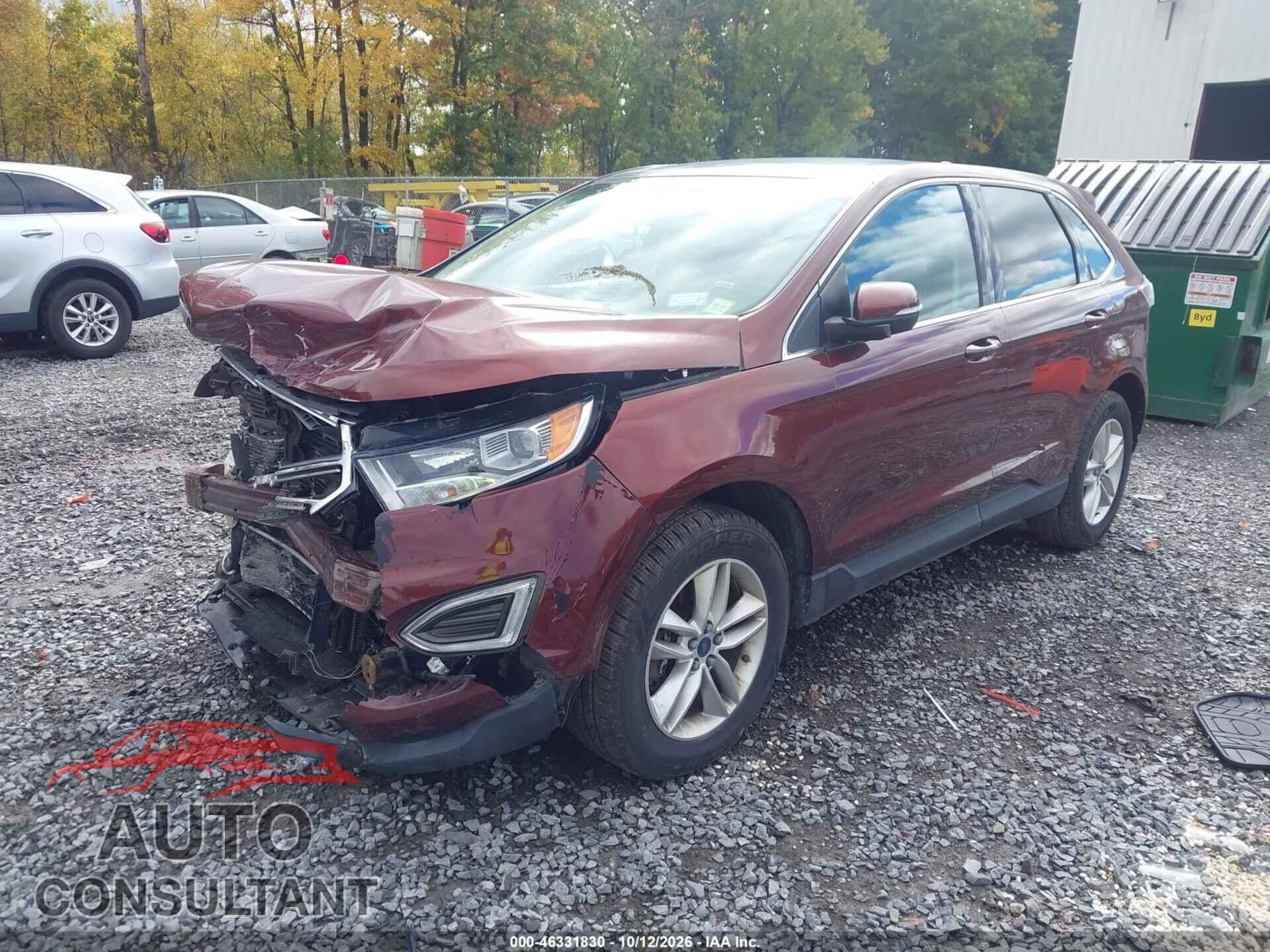 FORD EDGE 2015 - 2FMTK4J81FBB40757