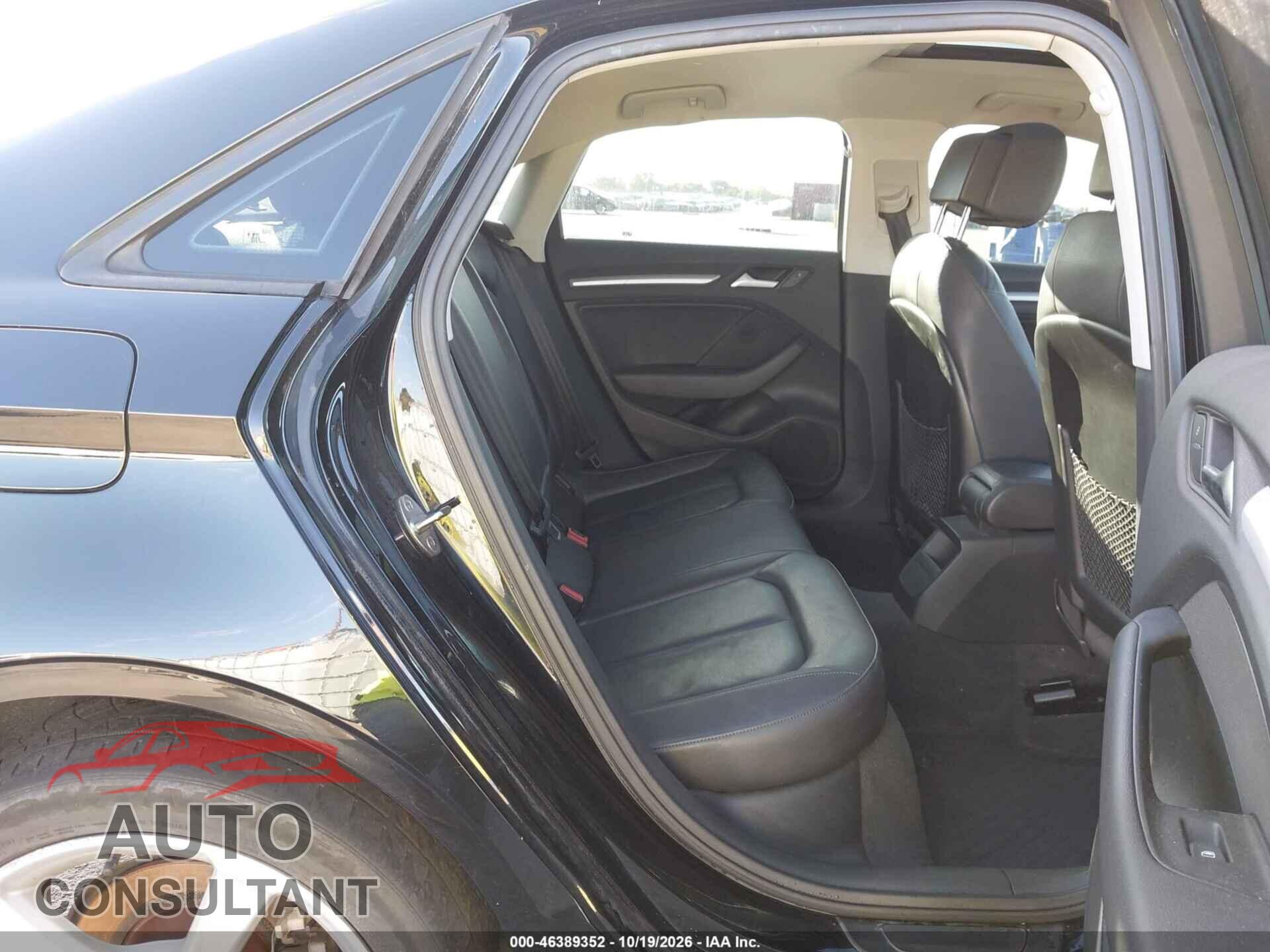 AUDI A3 2015 - WAUBFGFF6F1005392