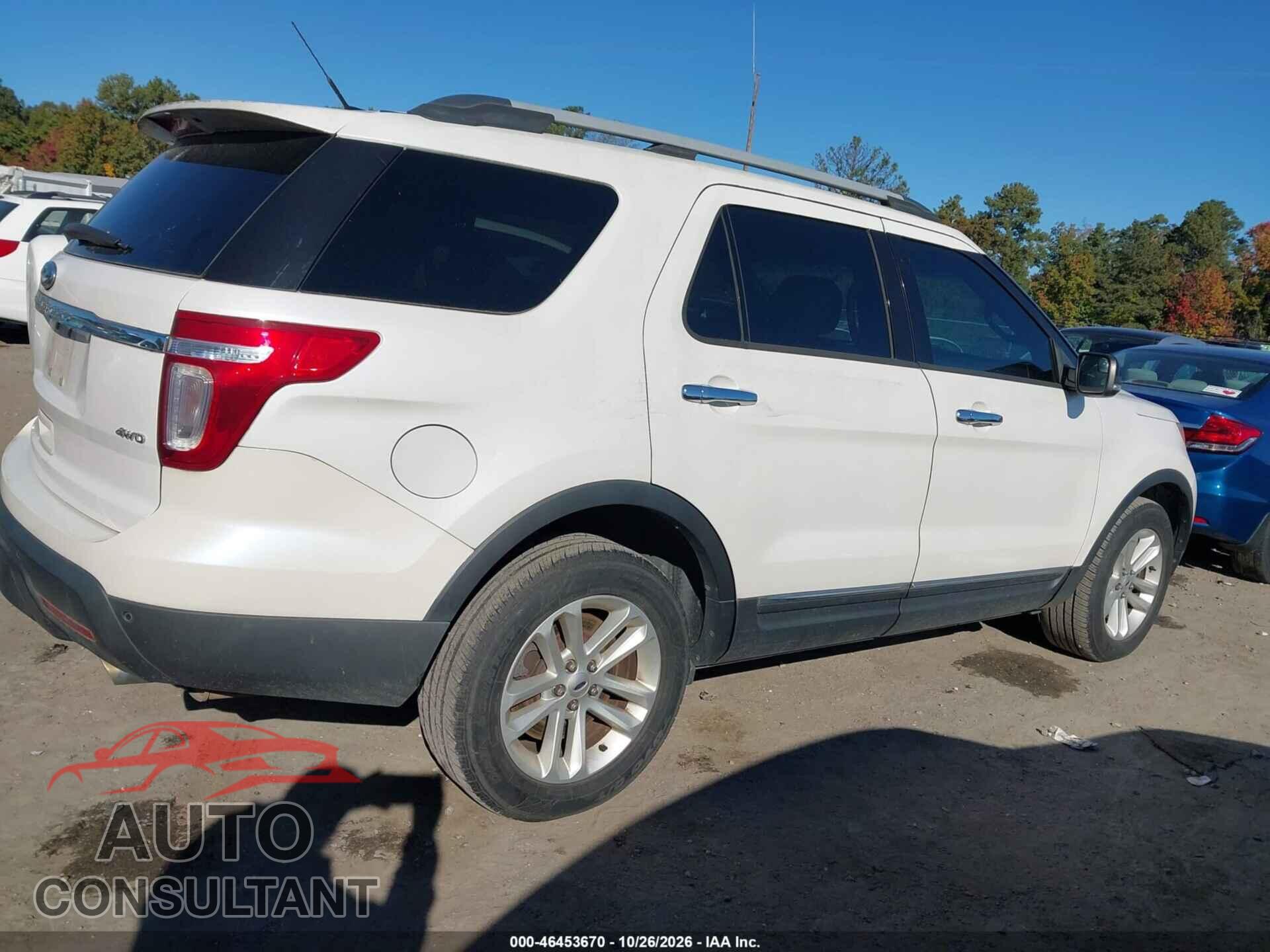 FORD EXPLORER 2014 - 1FM5K8D83EGB33747