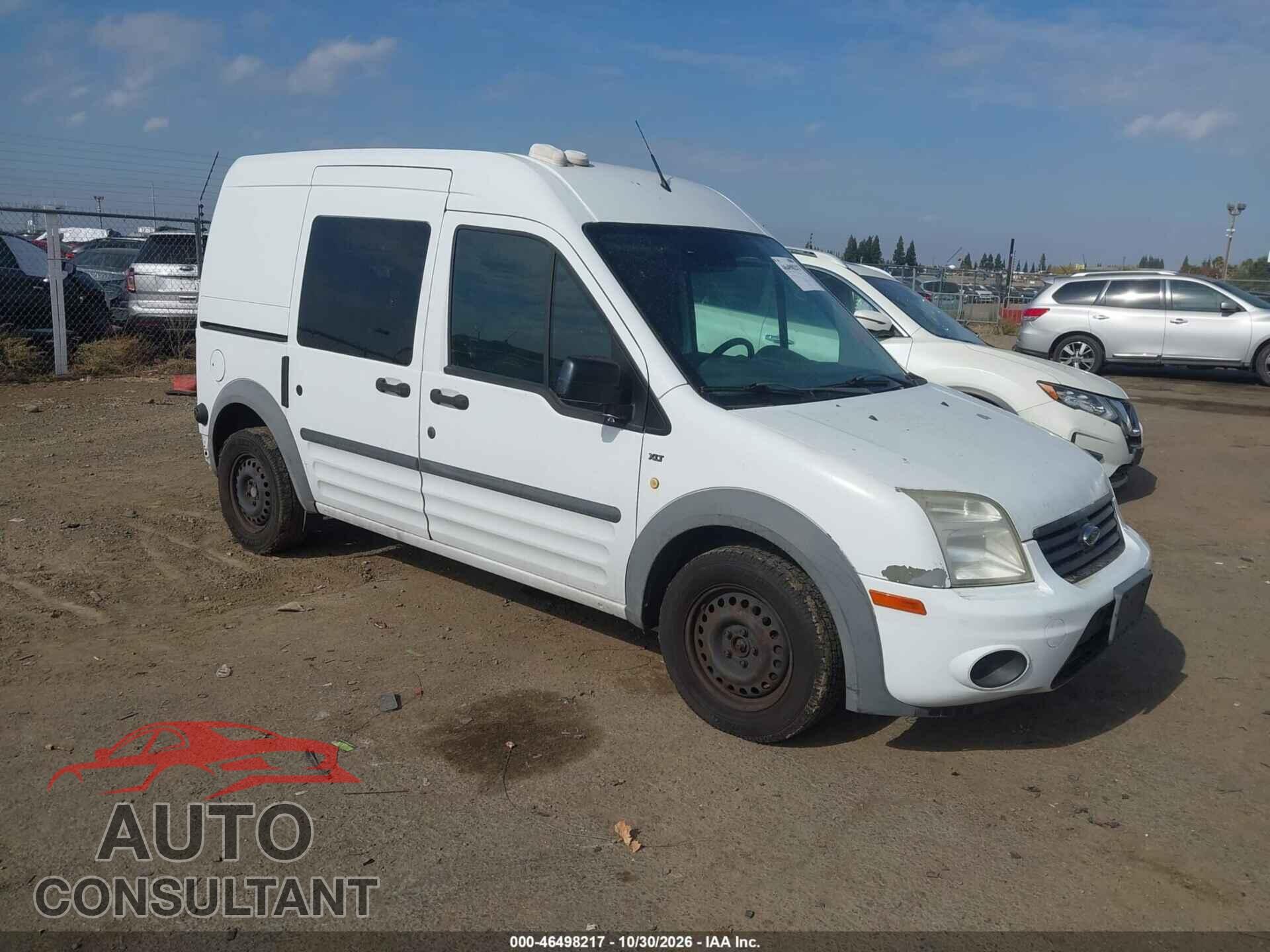 FORD TRANSIT CONNECT 2013 - NM0LS7DN2DT155012