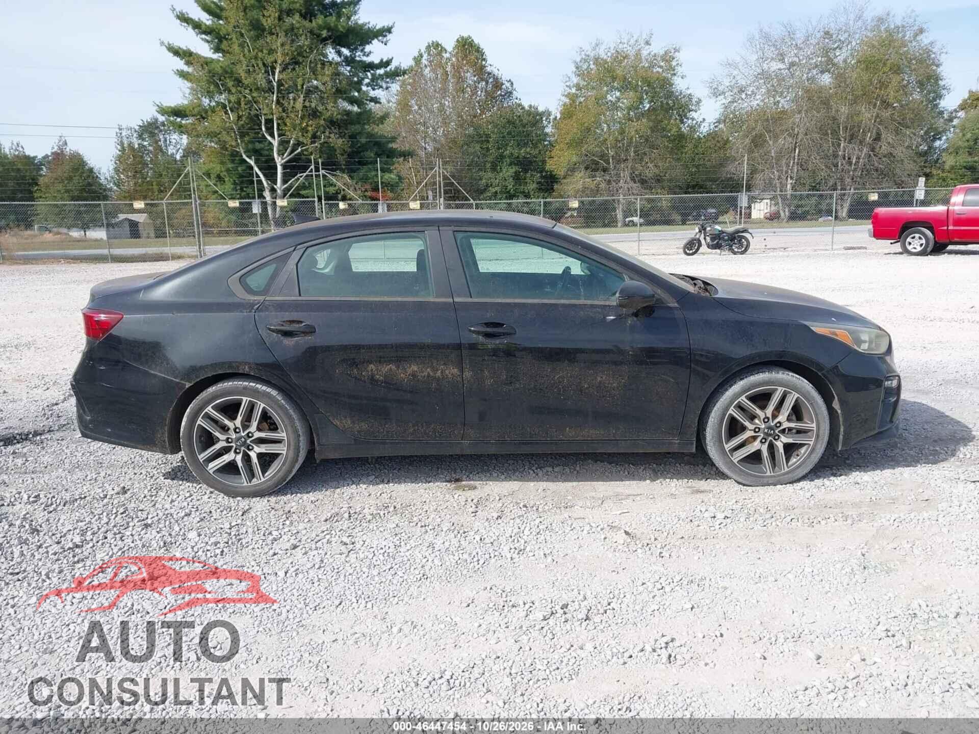 KIA FORTE 2019 - 3KPF34AD6KE026445