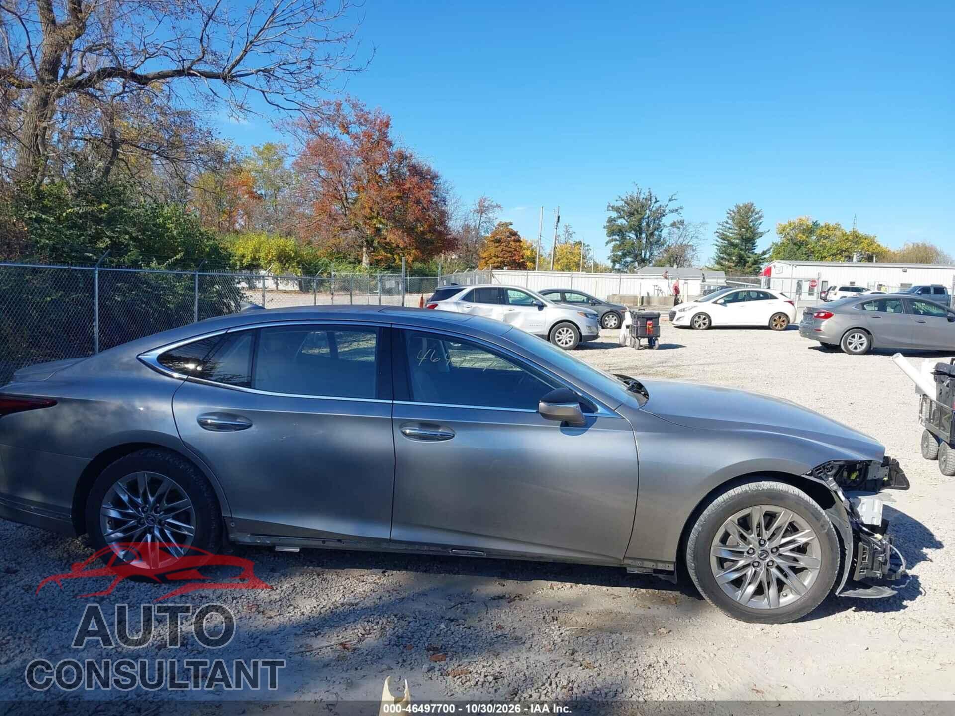 LEXUS LS 500 2019 - JTHB51FF7K5009620