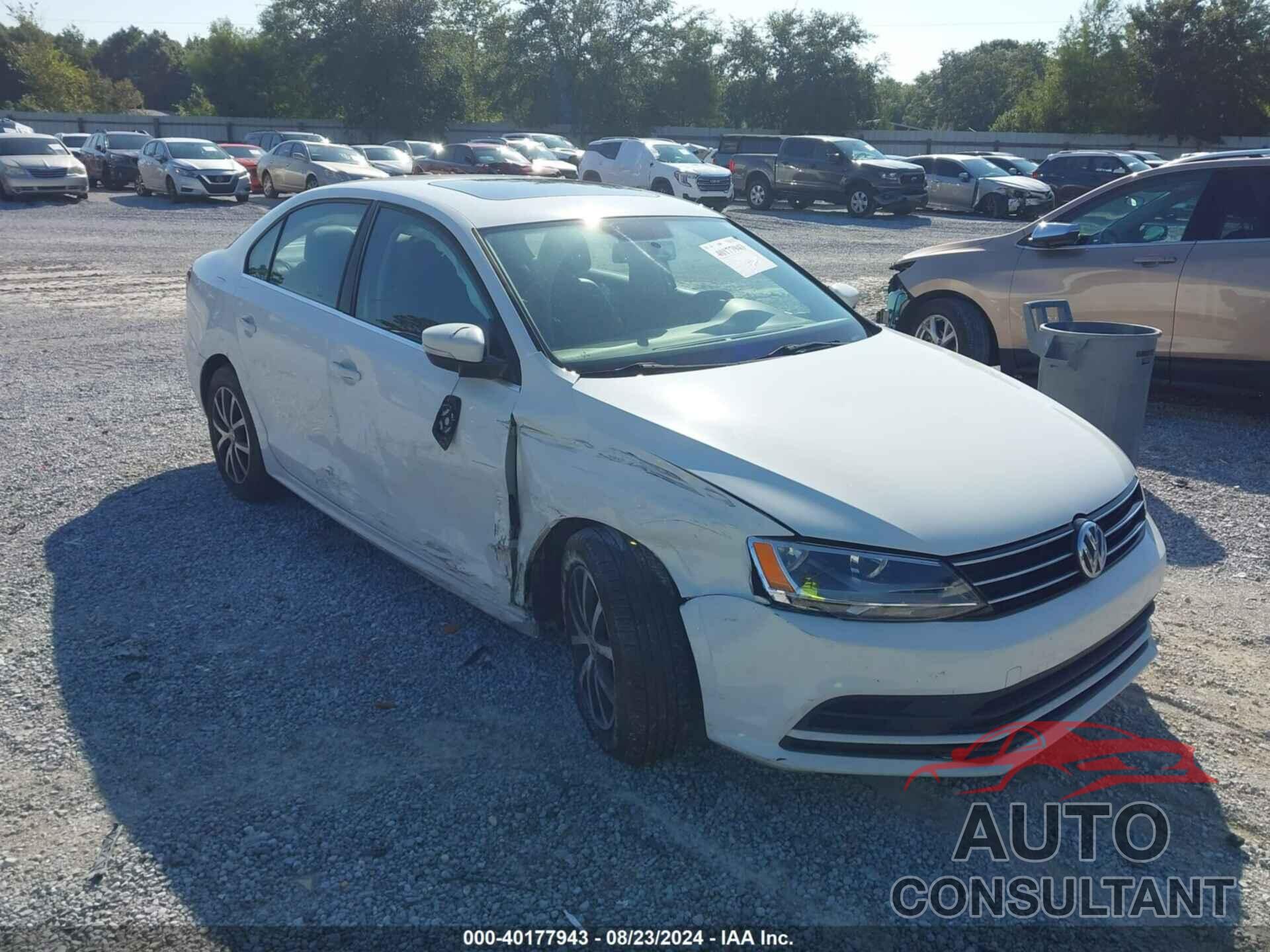 VOLKSWAGEN JETTA 2017 - 3VWDB7AJ2HM336377