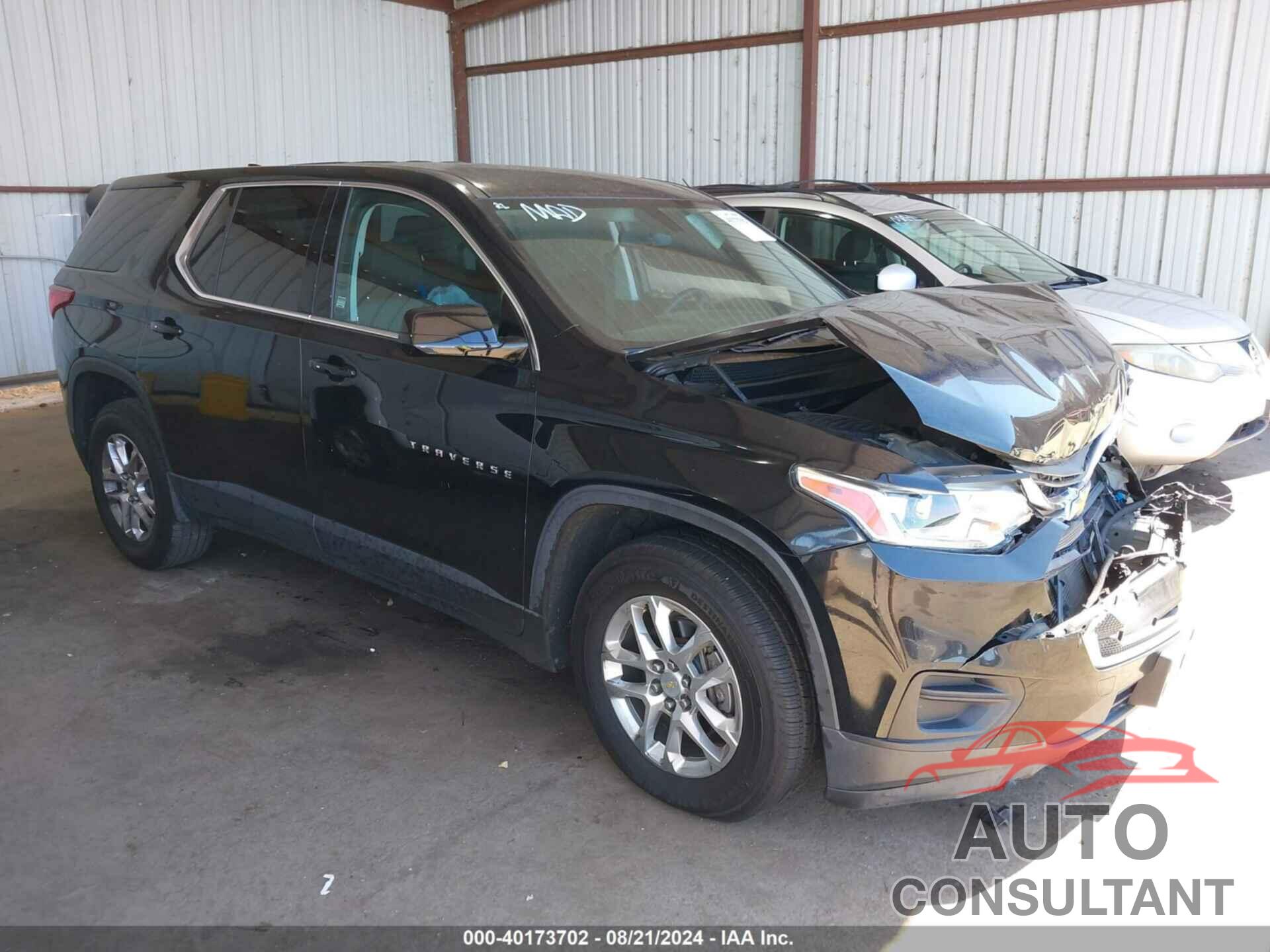 CHEVROLET TRAVERSE 2019 - 1GNERFKW0KJ251640